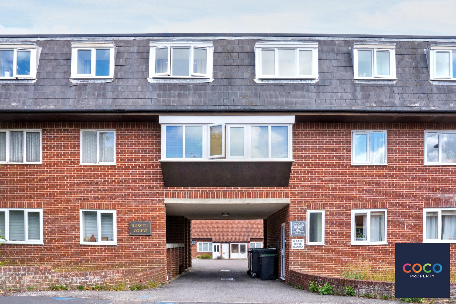 Russell Court, Louise Road, Dorchester DT1