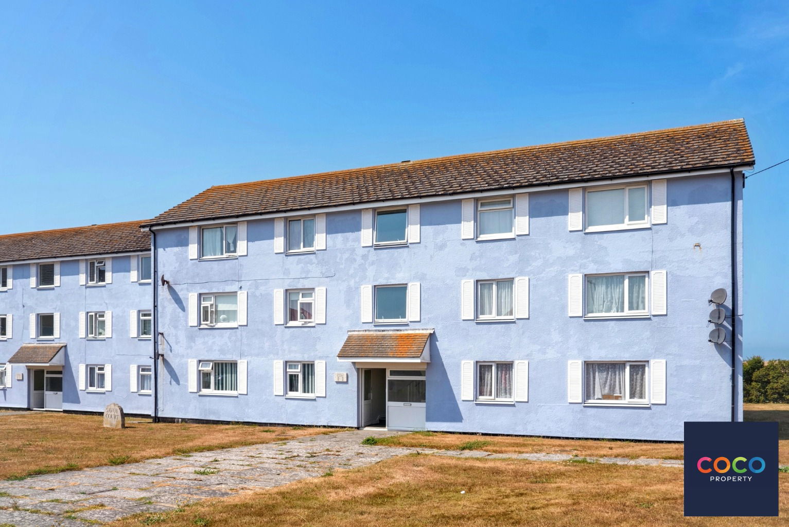 Savoy Court, Woolcombe Road, Portland, Dorset, DT5 2JA