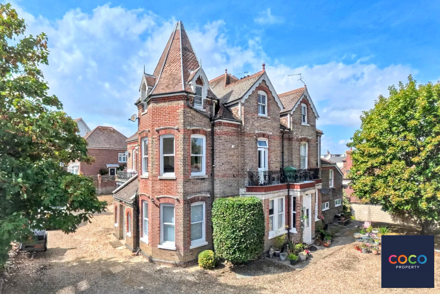 Carlton Road North, Regina House, DT4
