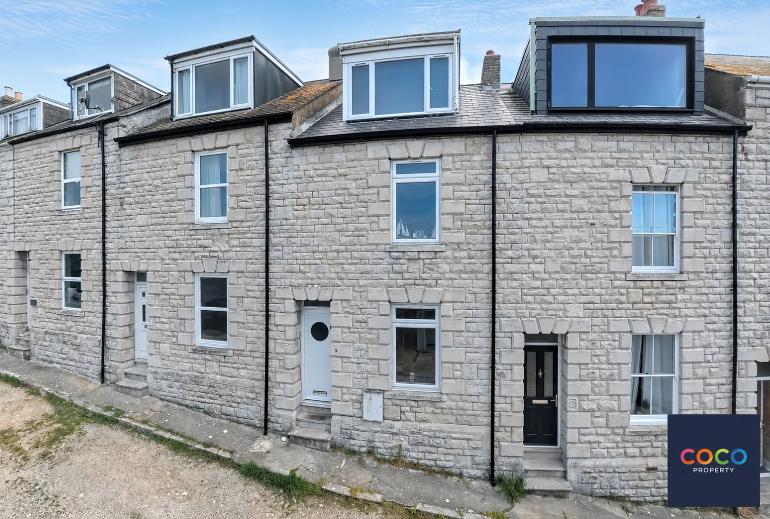Greenhill Terrace, Portland, Dorset, DT5 1NW