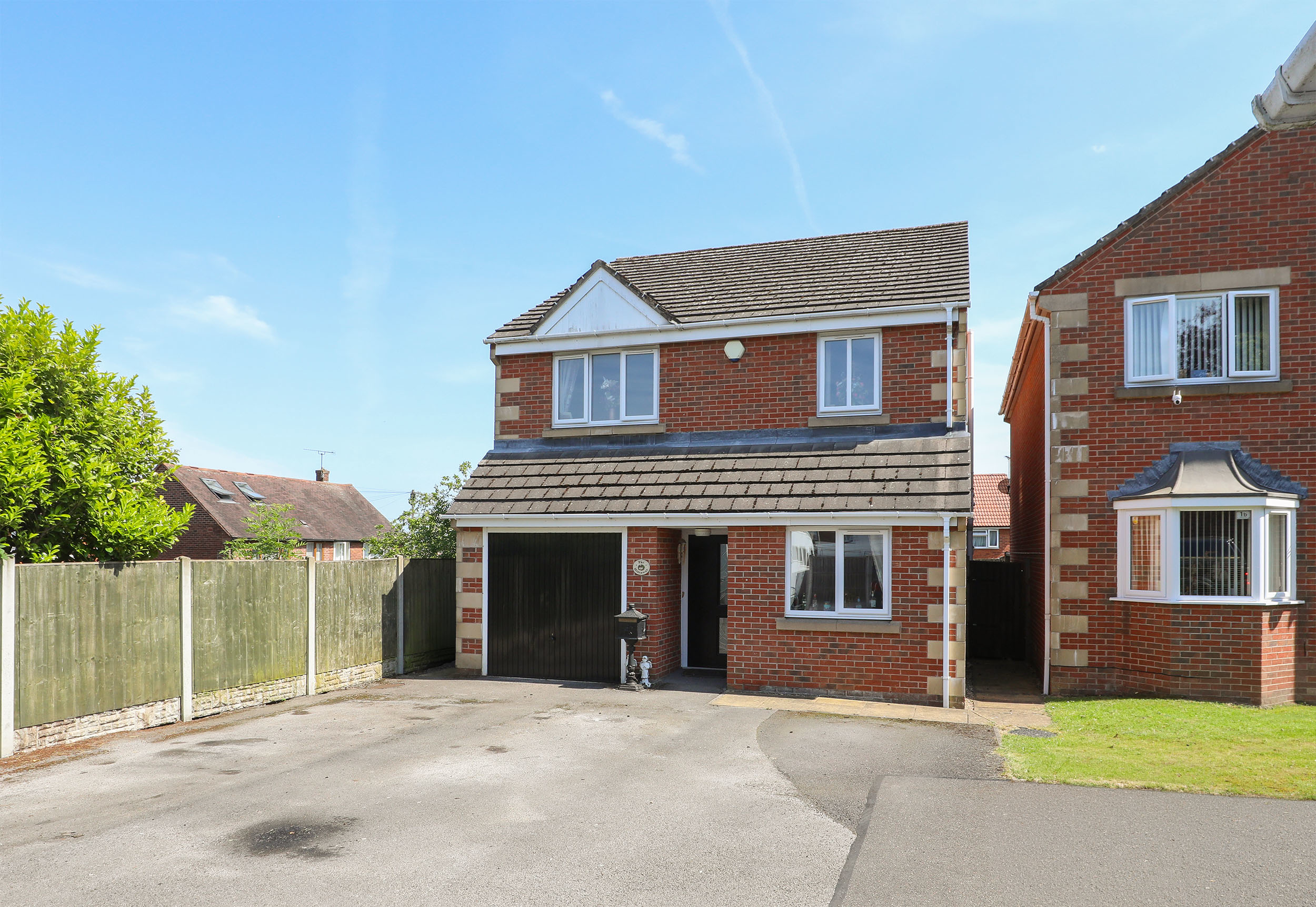Allpits Road, Calow, S44