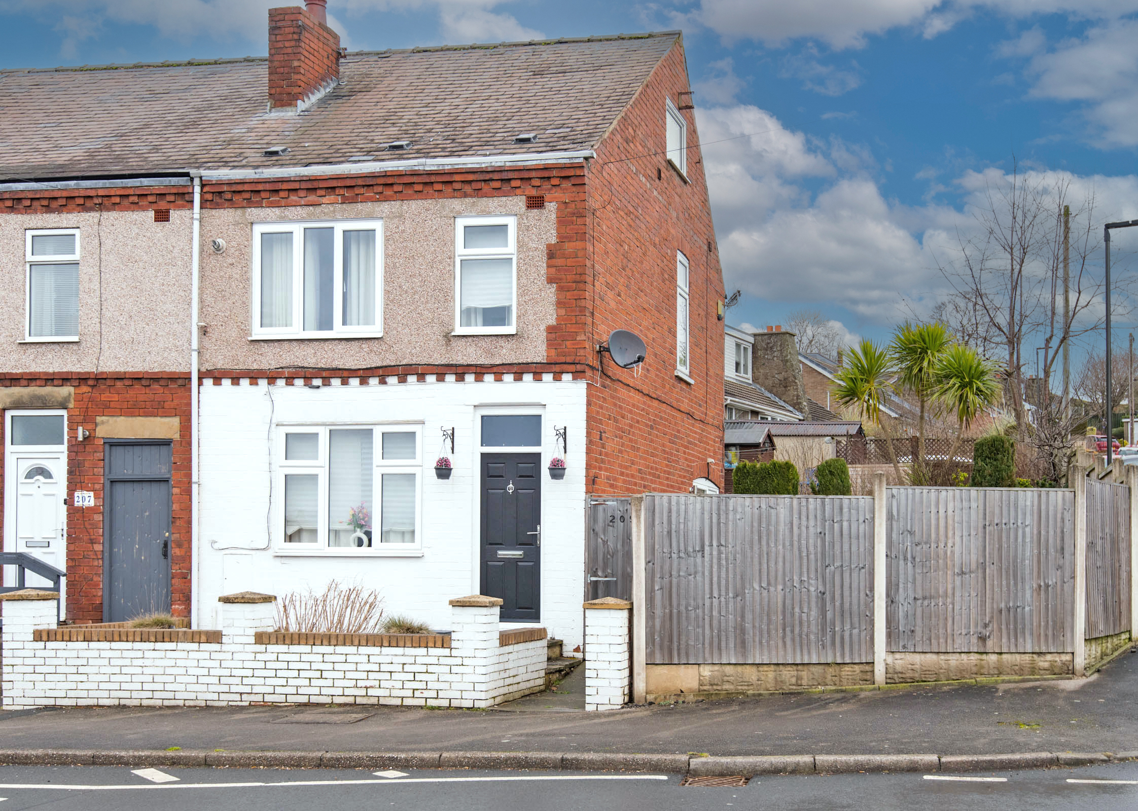 Prospect Road, Old Whittington, S41