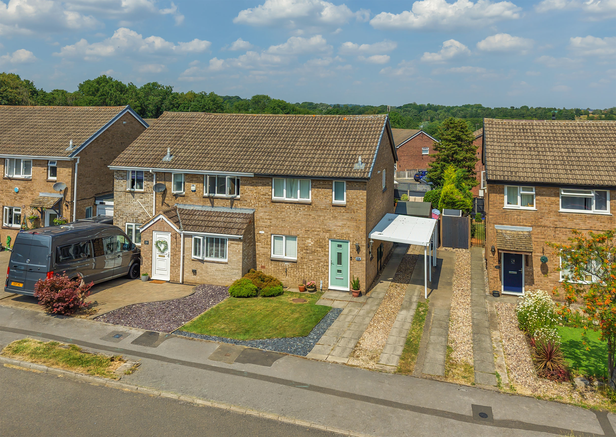Brushfield Road, Chesterfield, S40