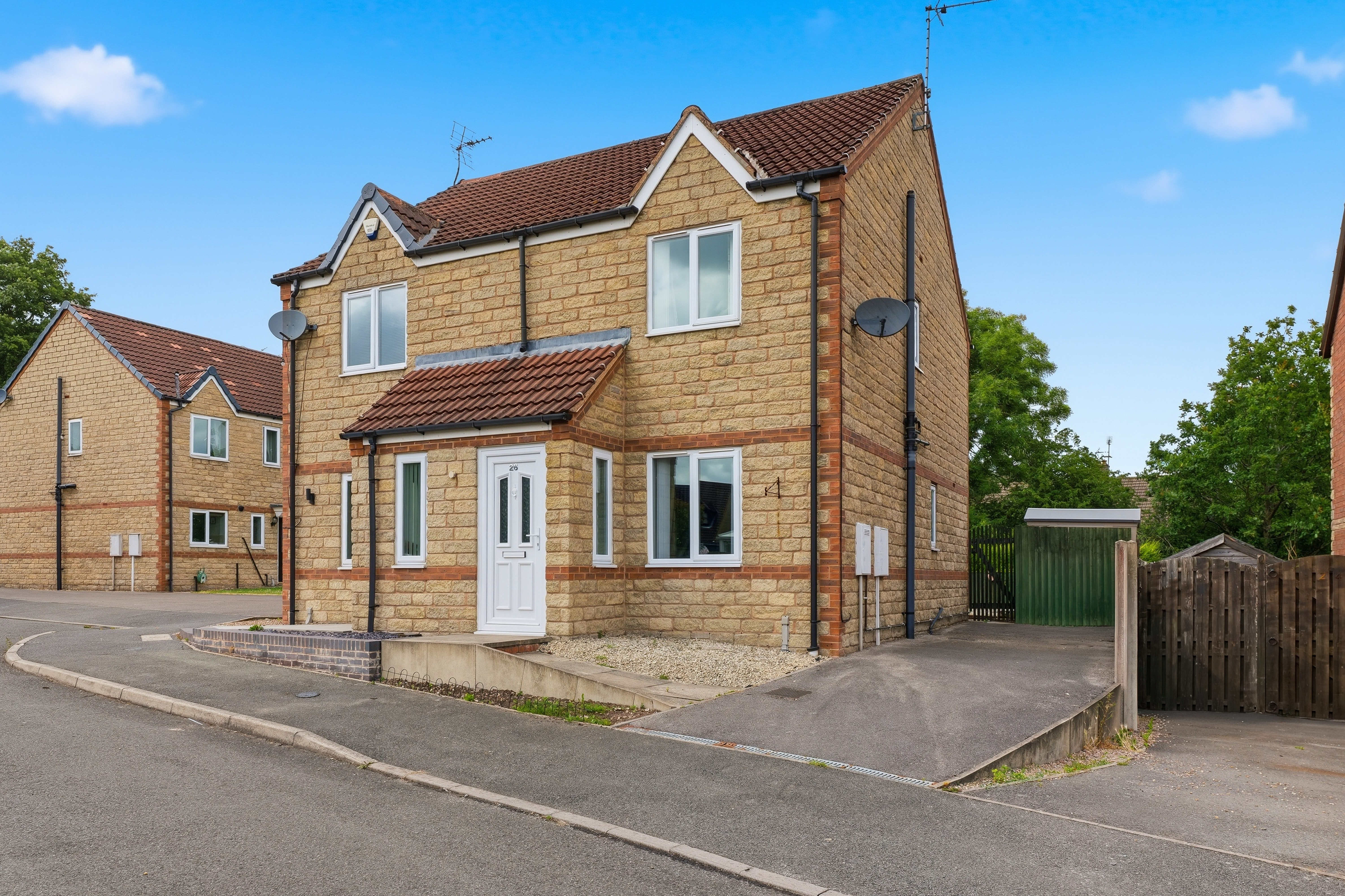 West Croft Drive, Inkersall, S43