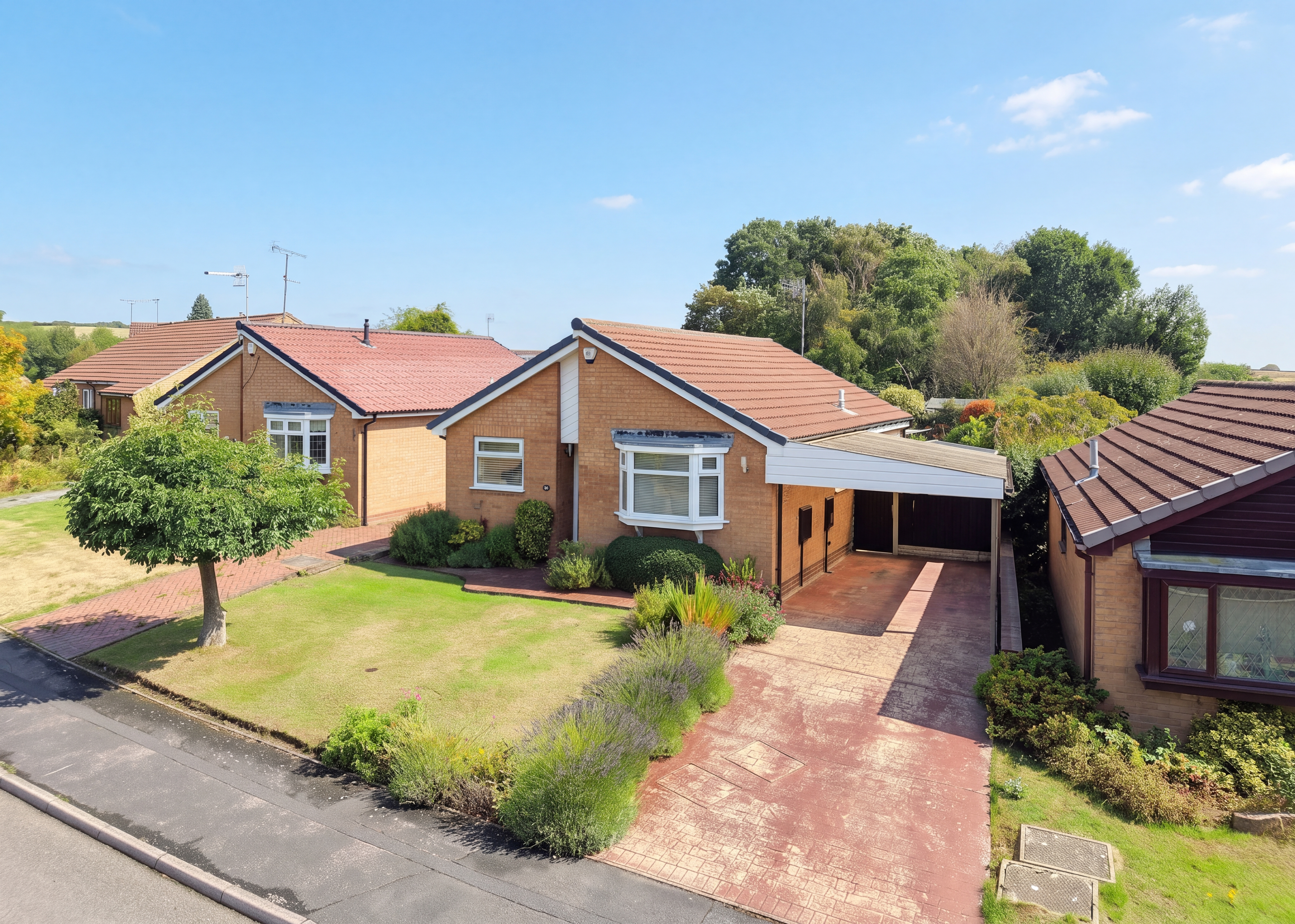 Highland Road, New Whittington, S43