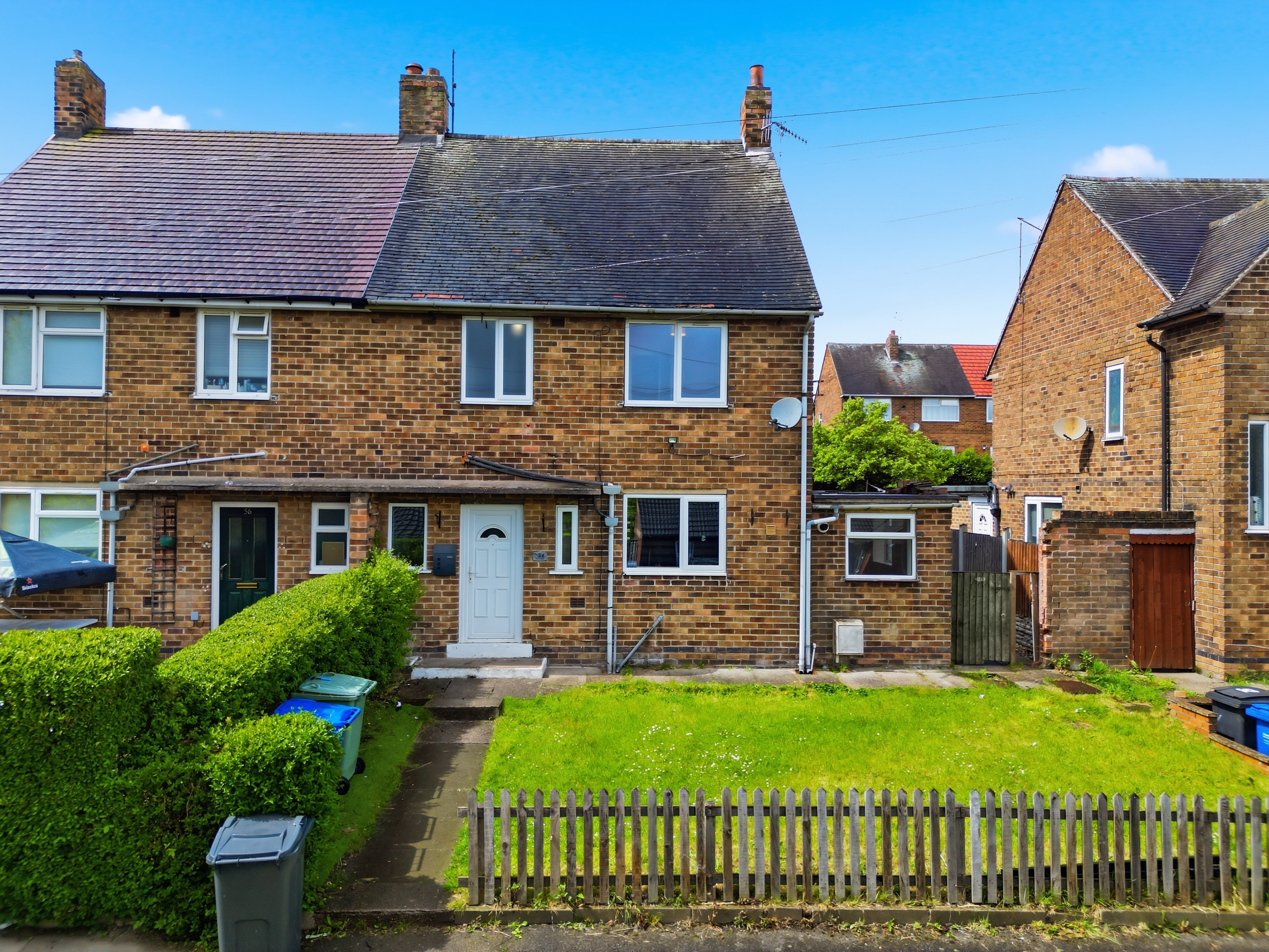 Crich Road, Inkersall, S43