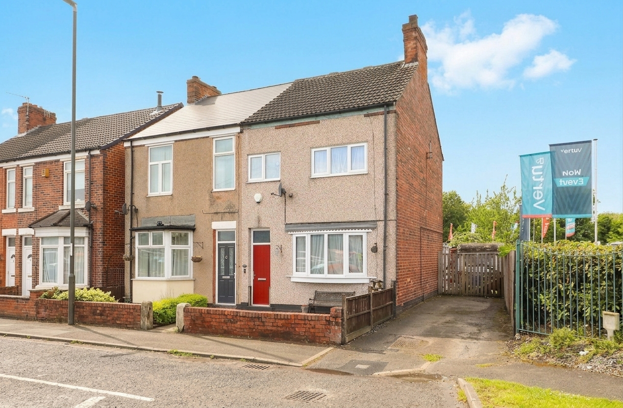 Station Road, Whittington Moor, S41