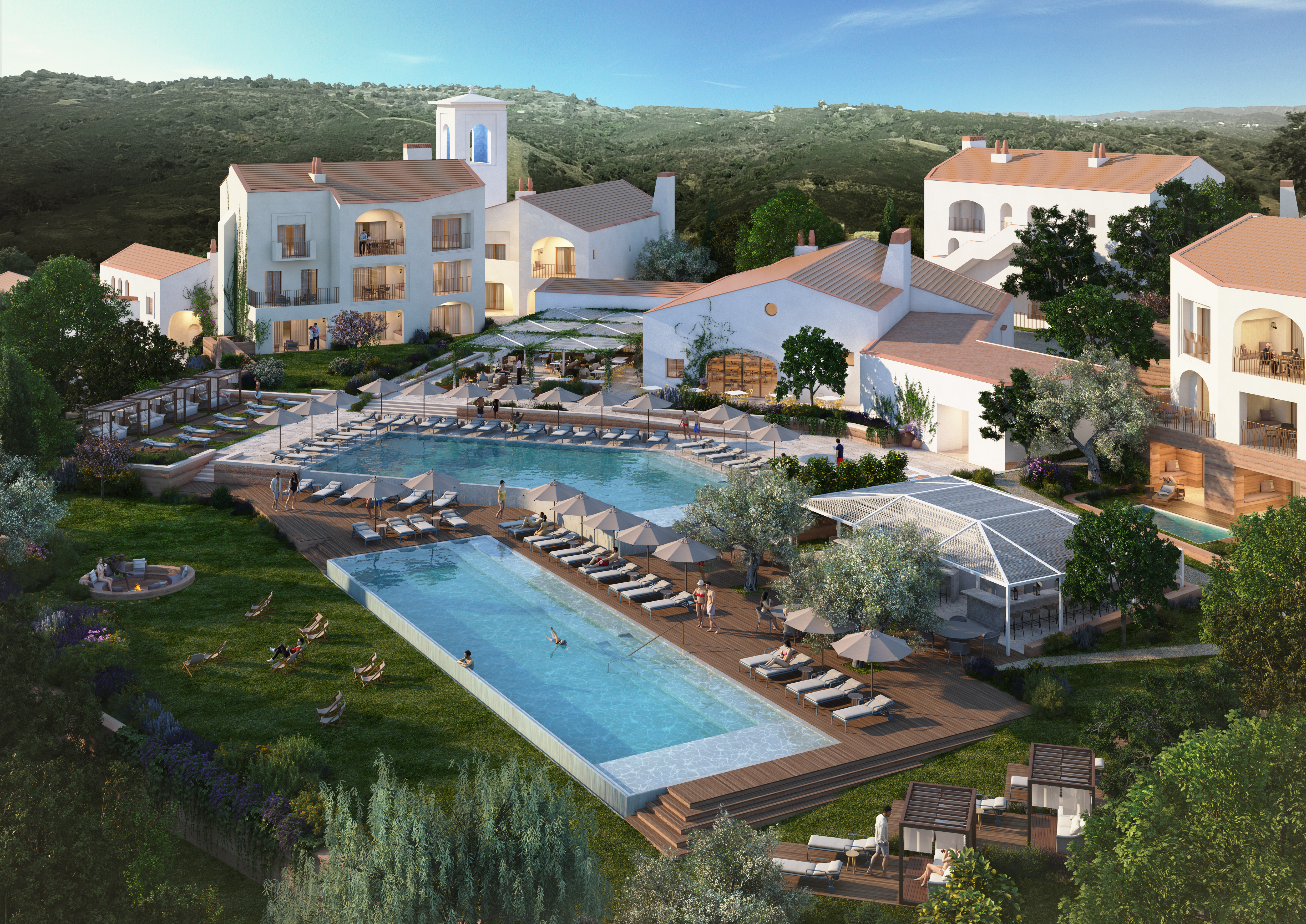 Two Bedroom Apartments Viceroy Residences Ombria Resort - Loule, Algarve