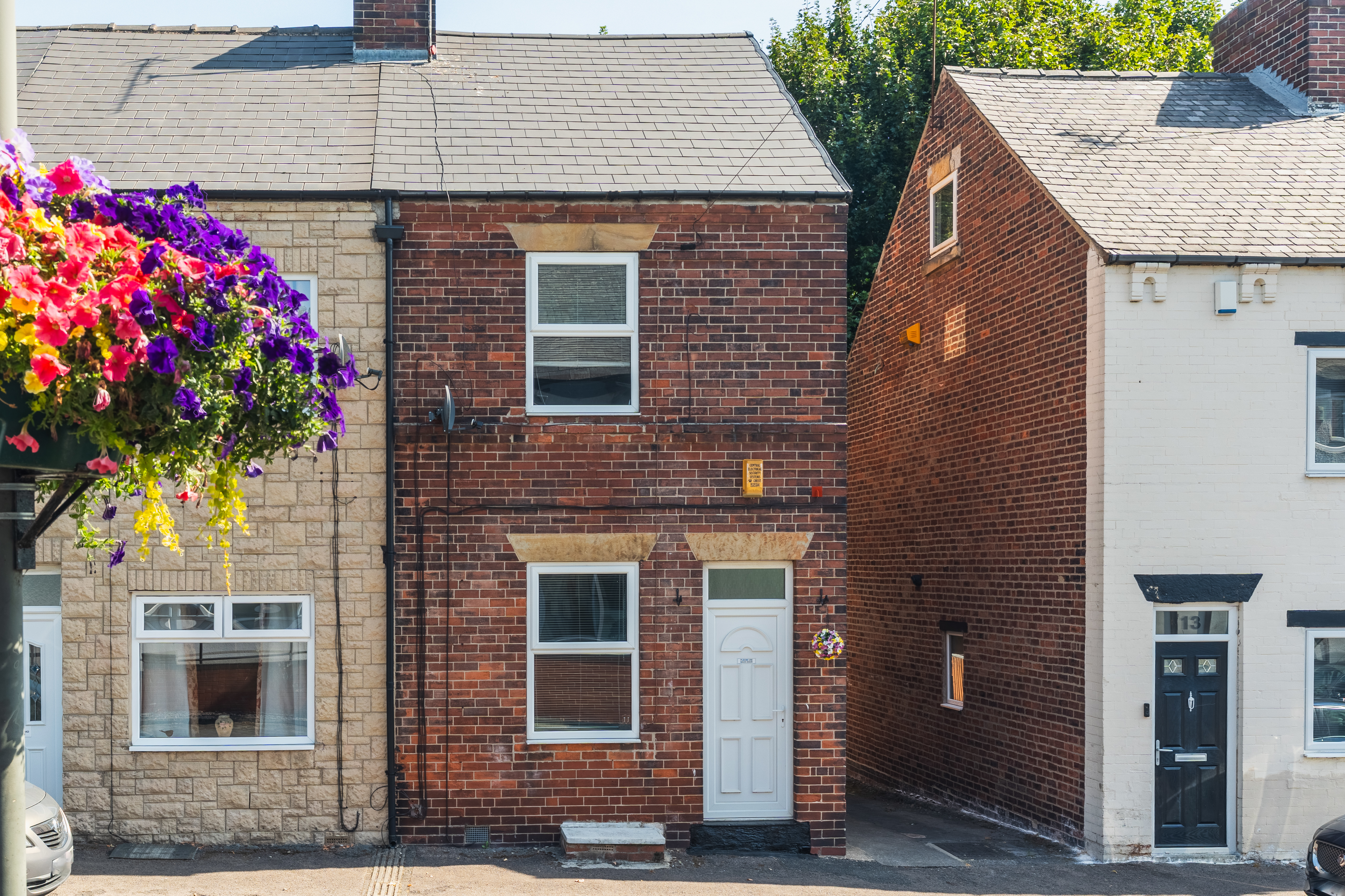 Peveril Road, Eckington, S21