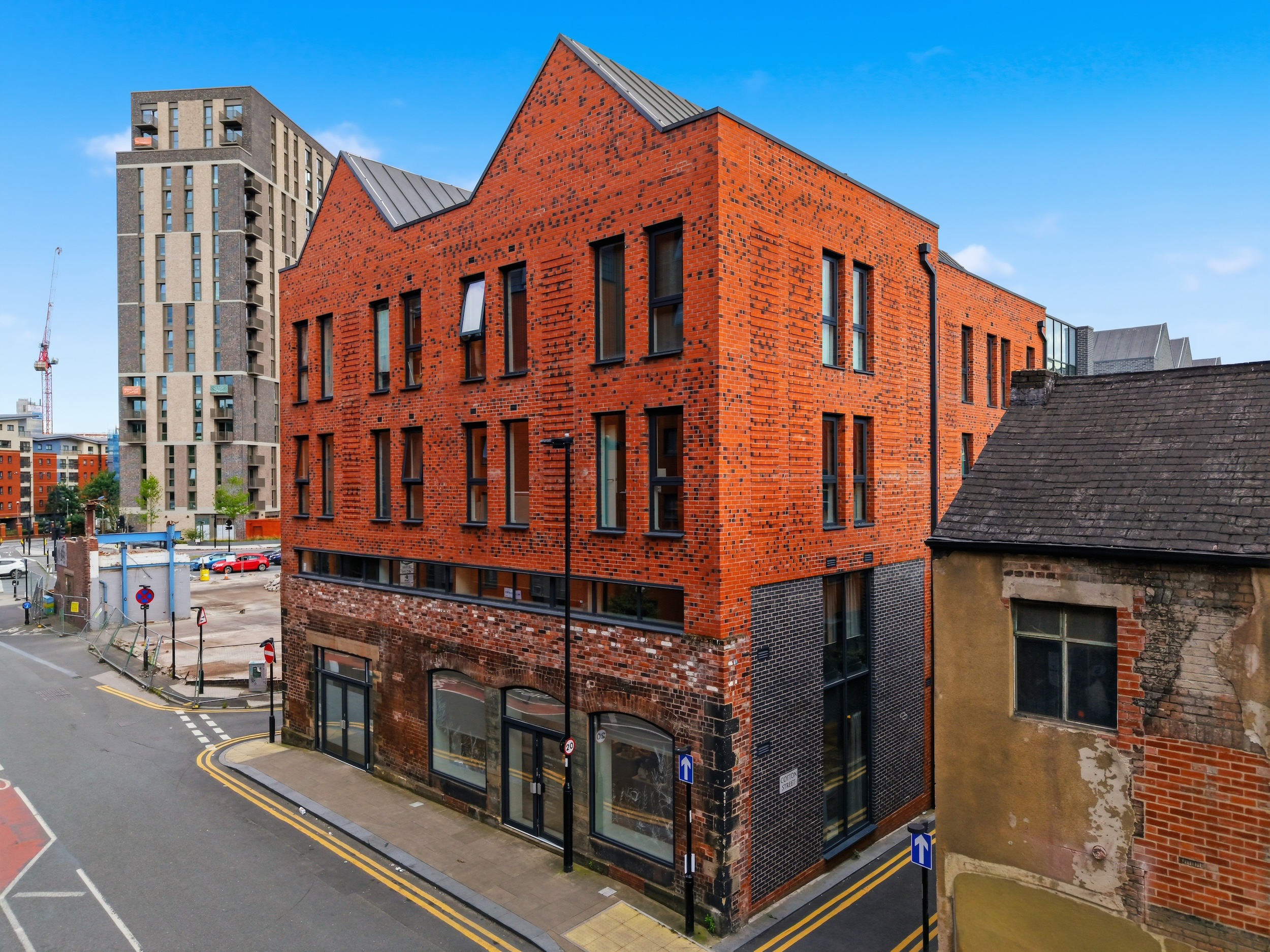 Apt 46 Cotton Mill, Kelham Island, S3