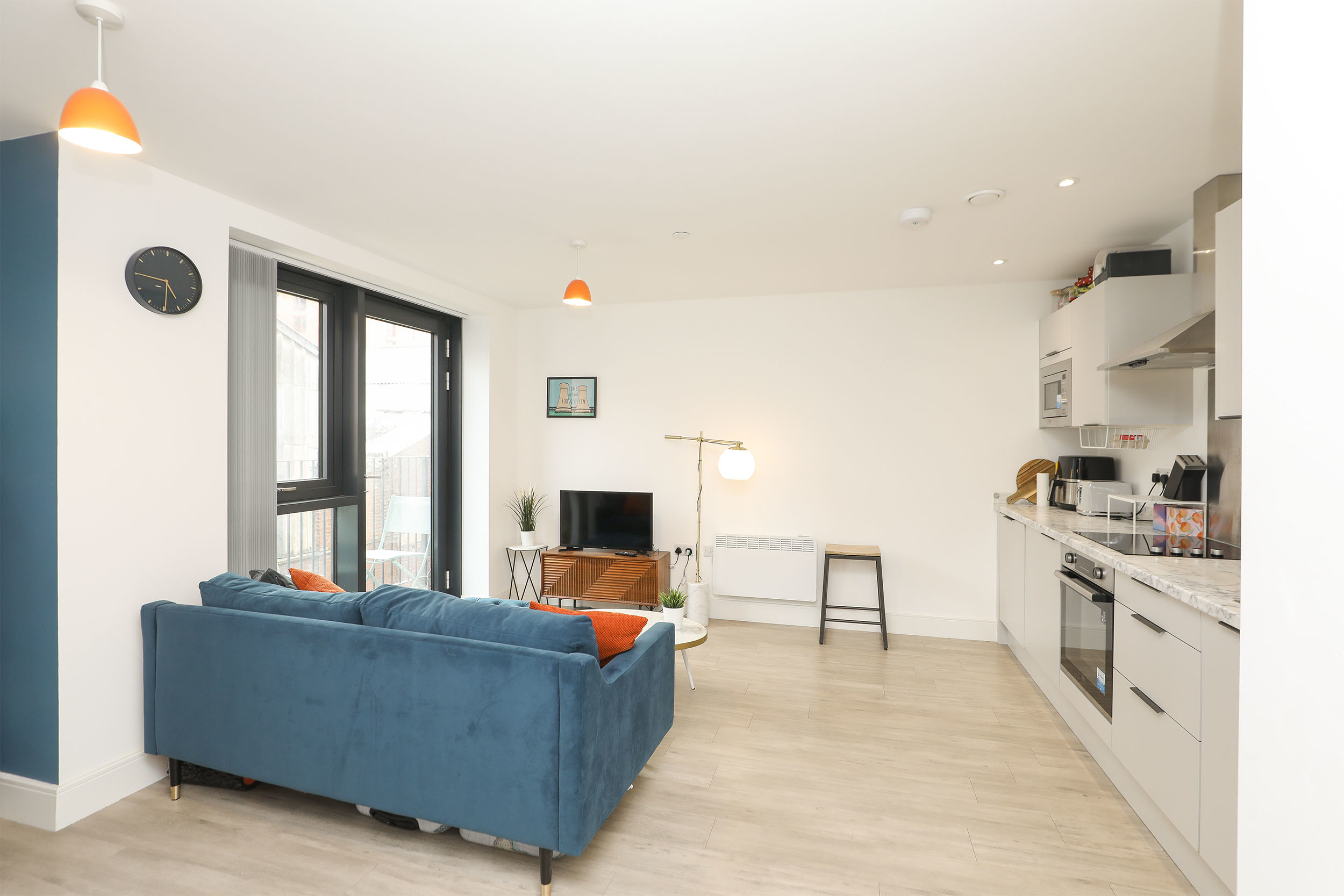 Apartment 35 Cotton Mill, Kelham Island S3, photo 12