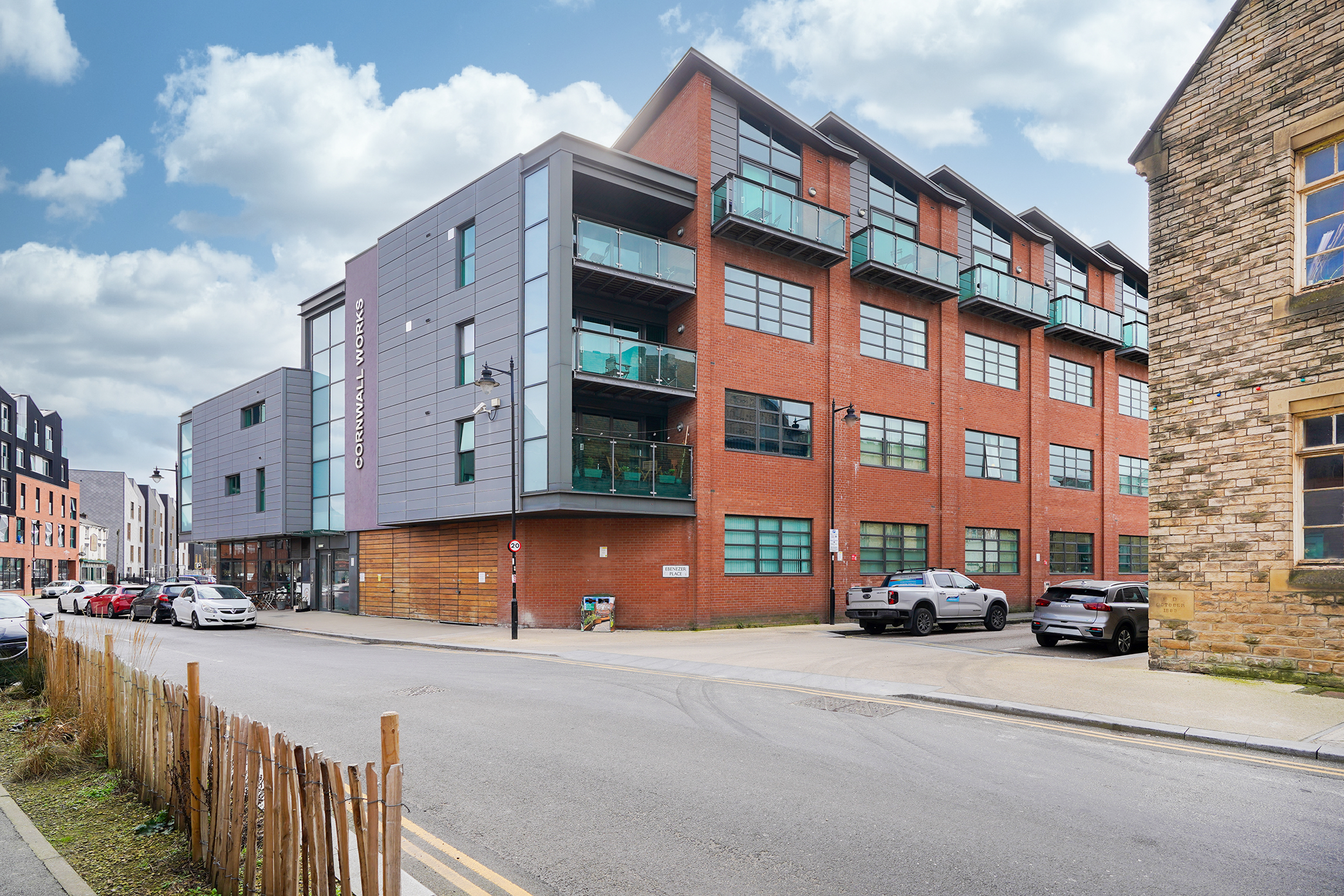 Green Lane, Cornwall Works, S3