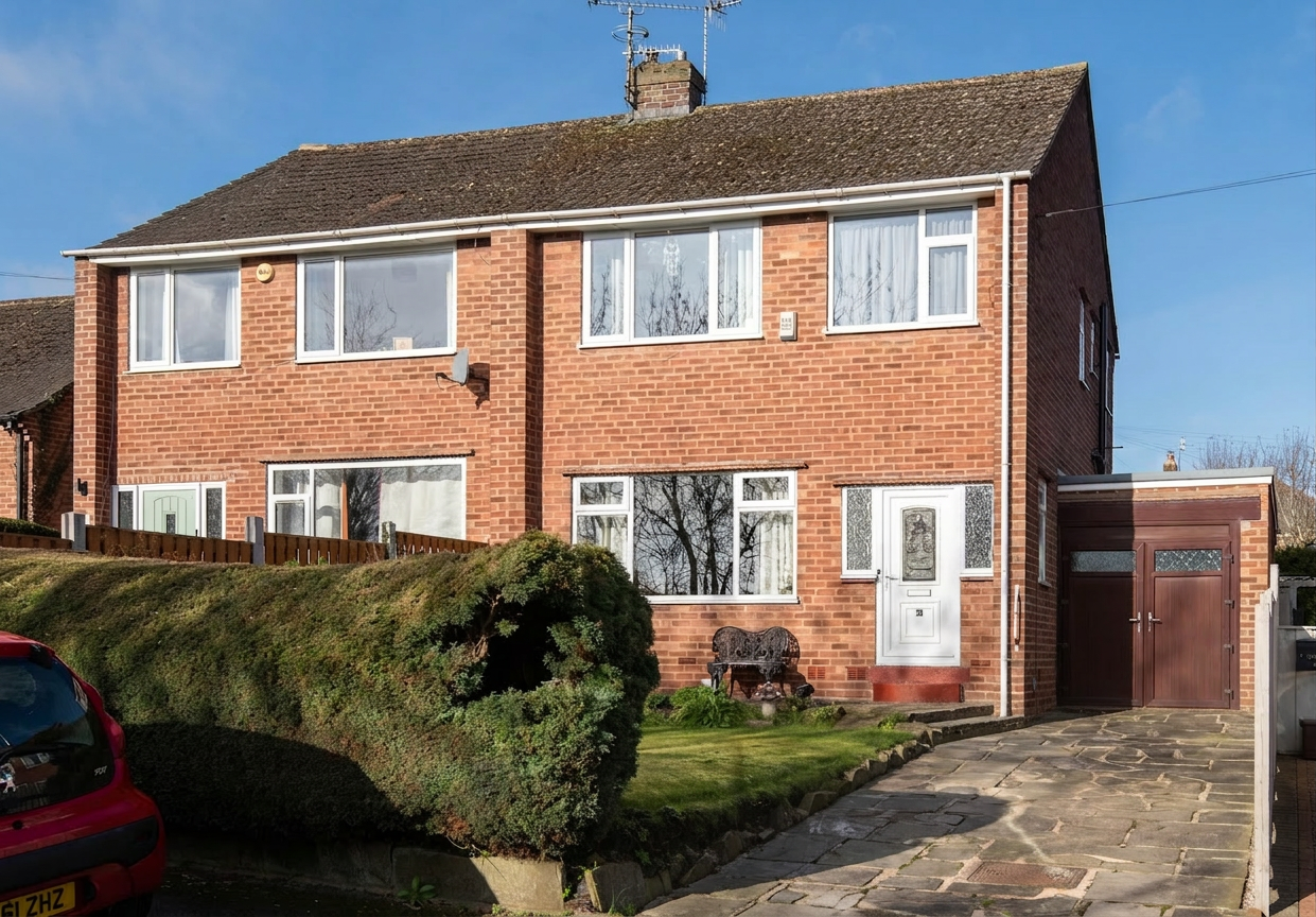 Wheatlands Road, Wingerworth, S42