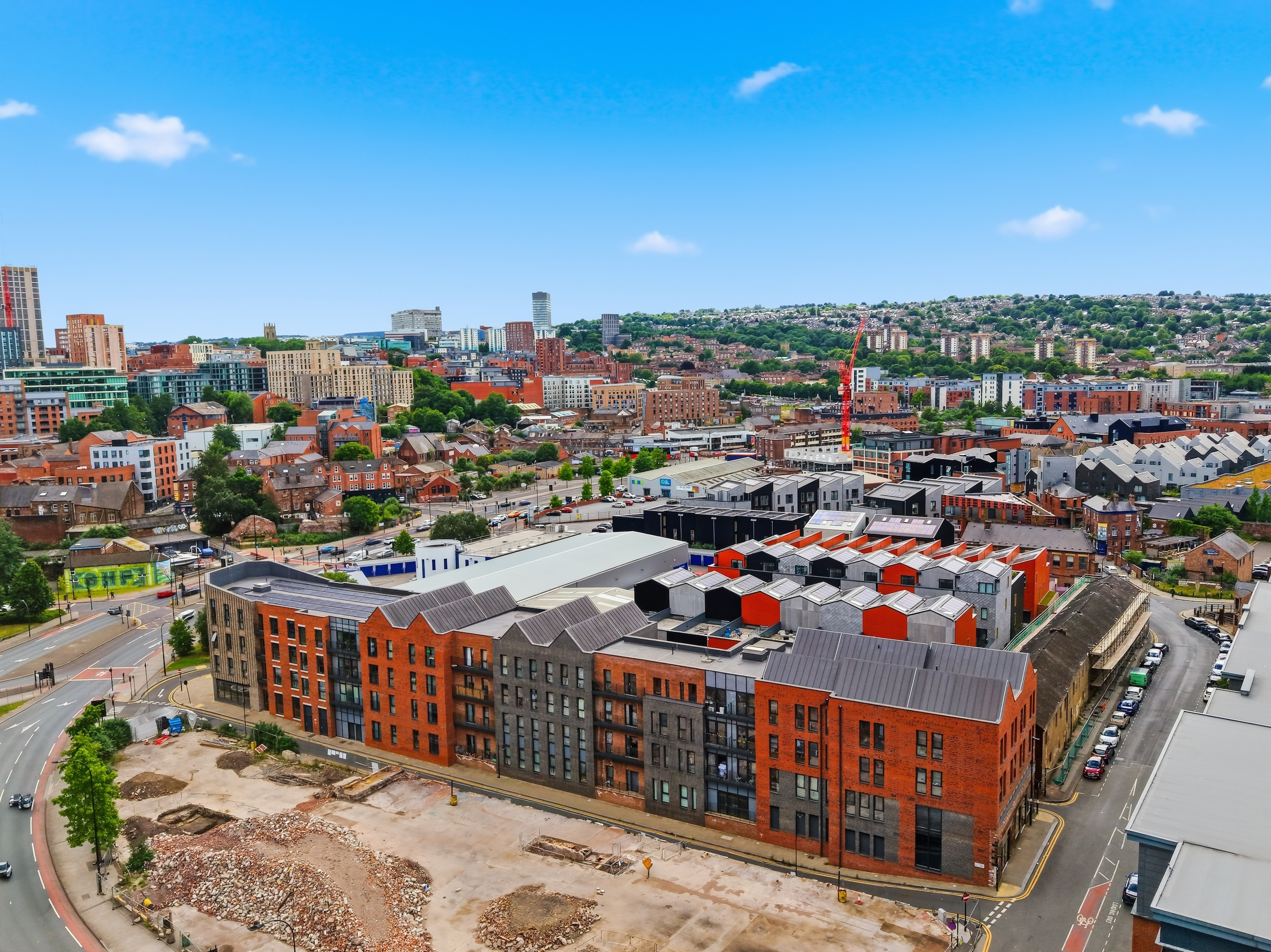 Apartment 35 Cotton Mill, Kelham Island S3