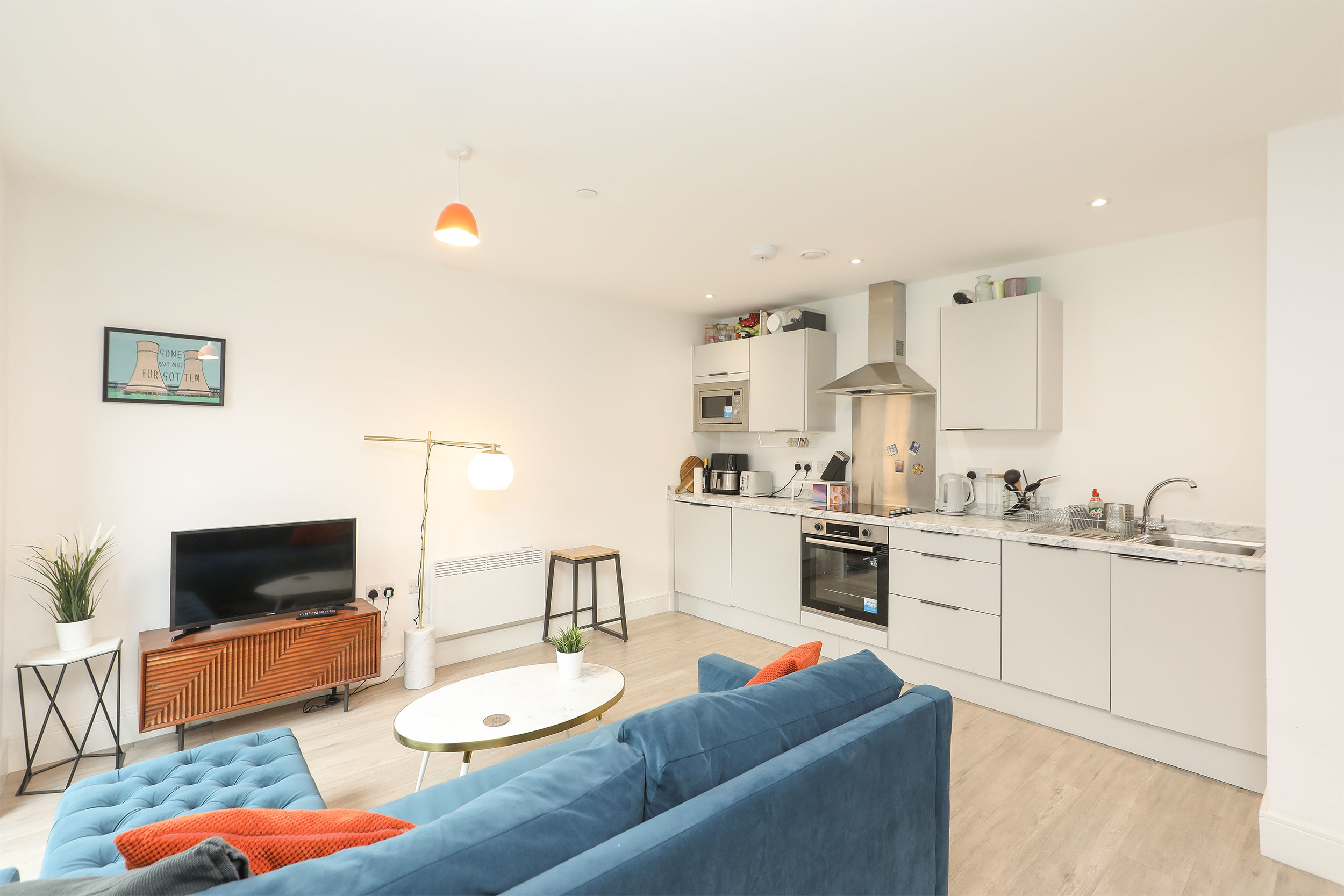 Apartment 35 Cotton Mill, Kelham Island S3, photo 7