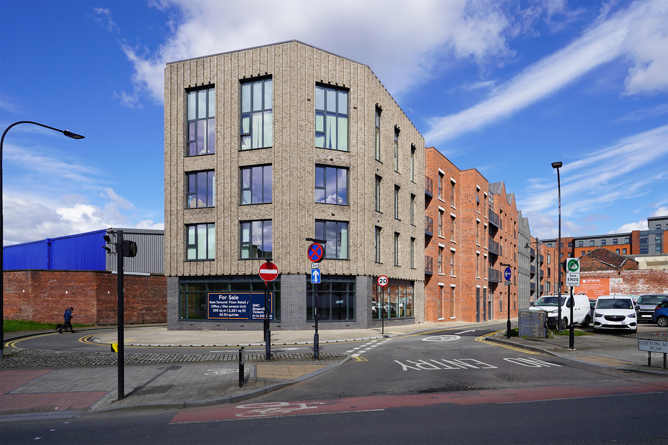 Cotton Mill, Cotton Street, Sheffield, S3 8SX