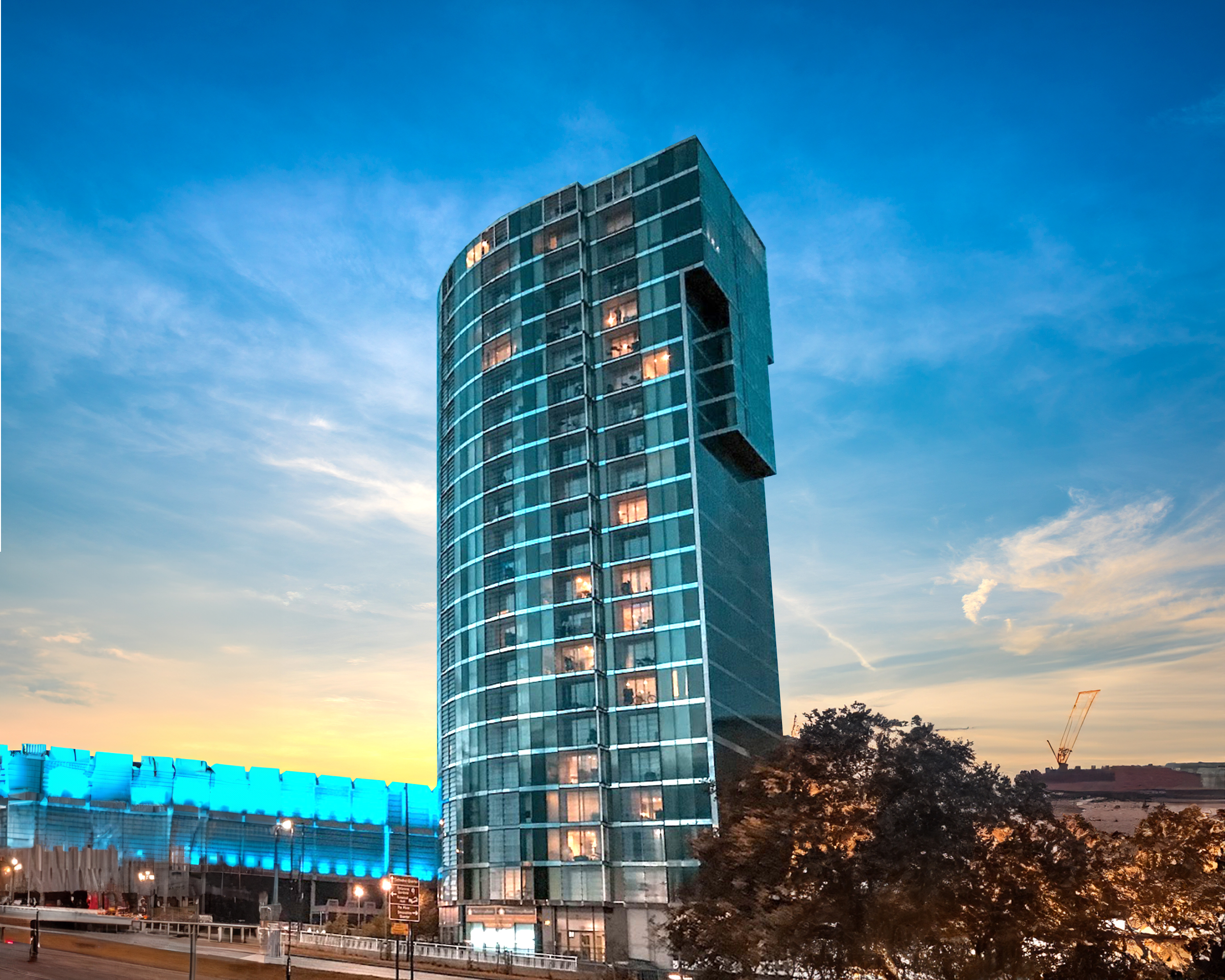 One Bedroom Apartments - Velocity Tower, S1