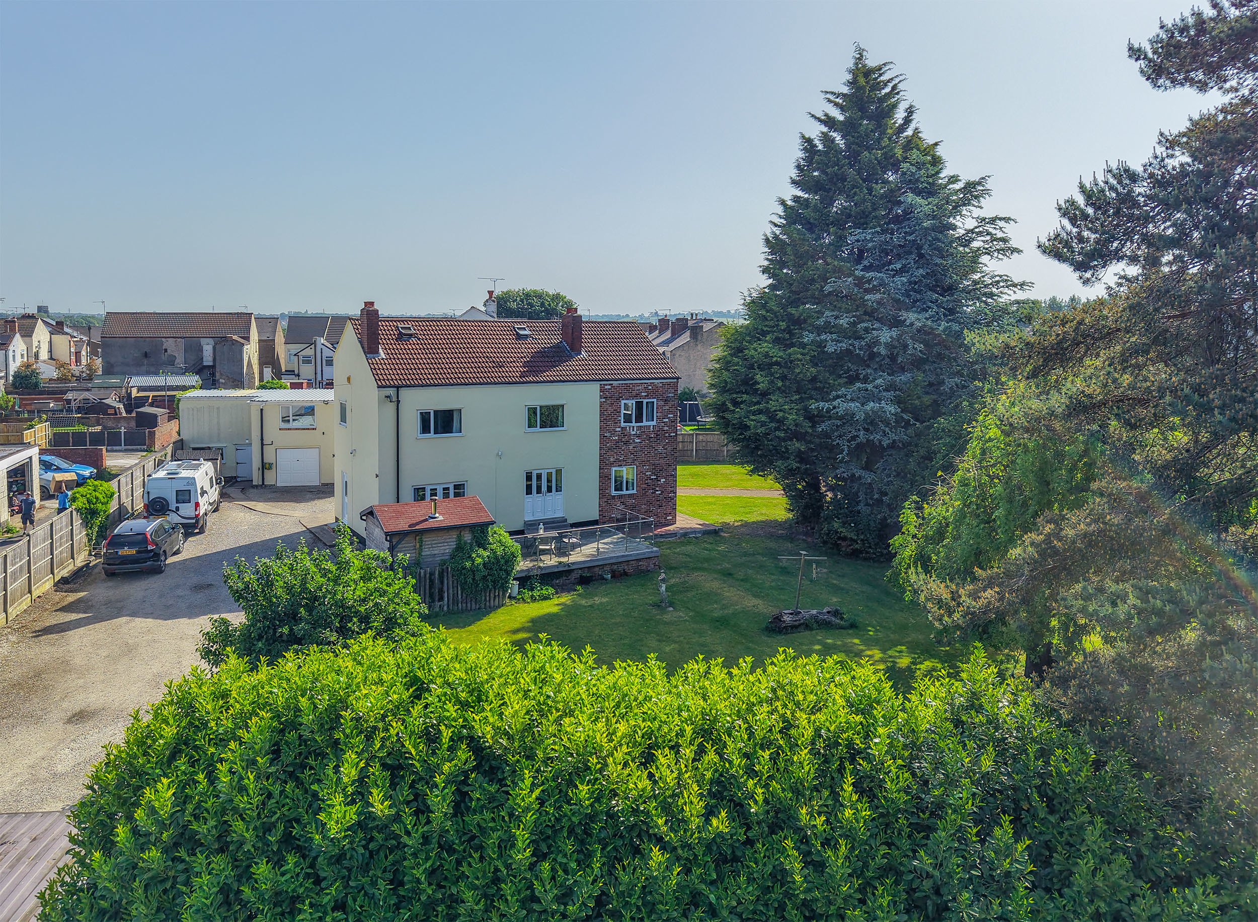 Market Street, Clay Cross, S45