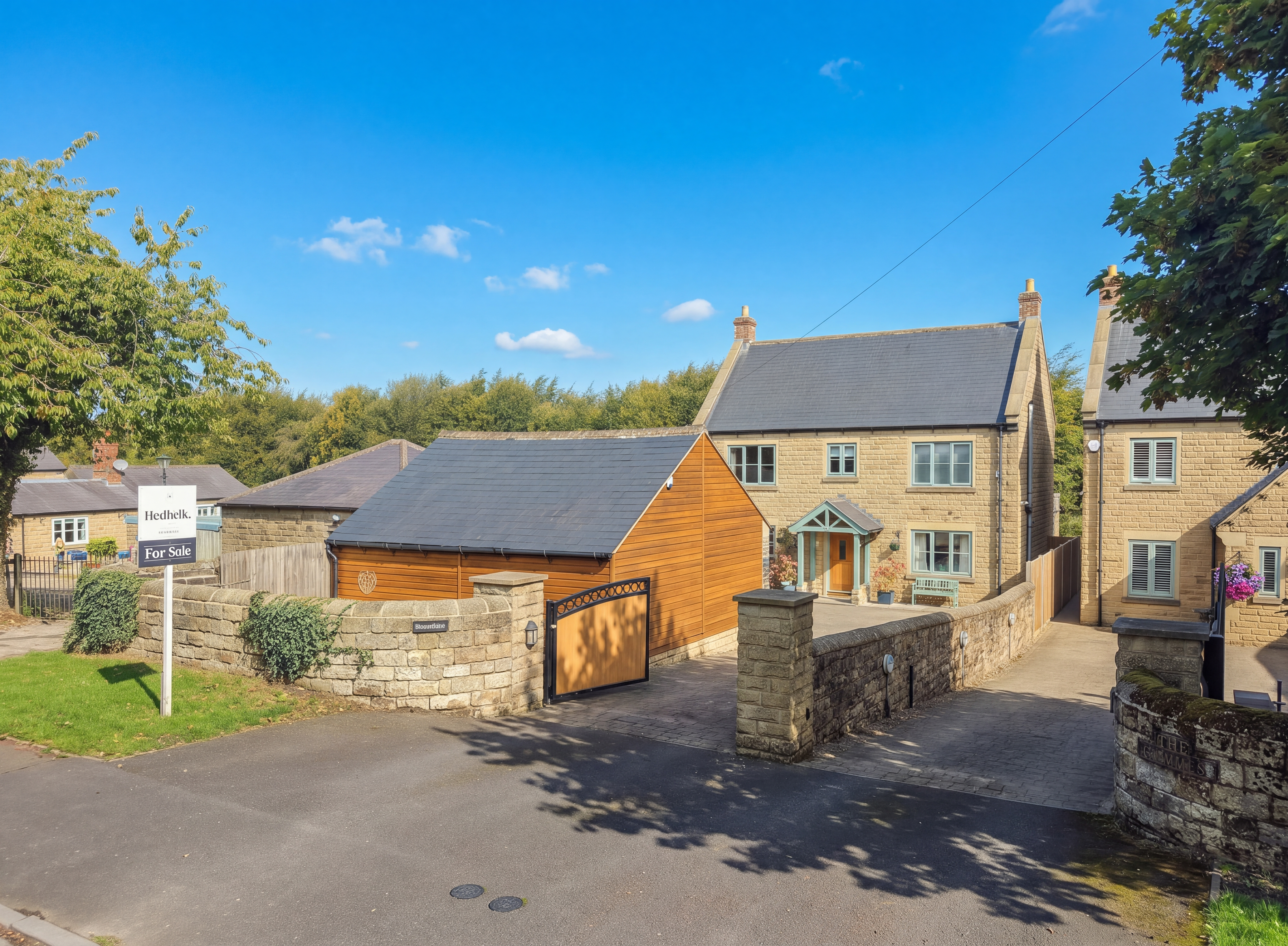 Mansfield Road, Heath, S44