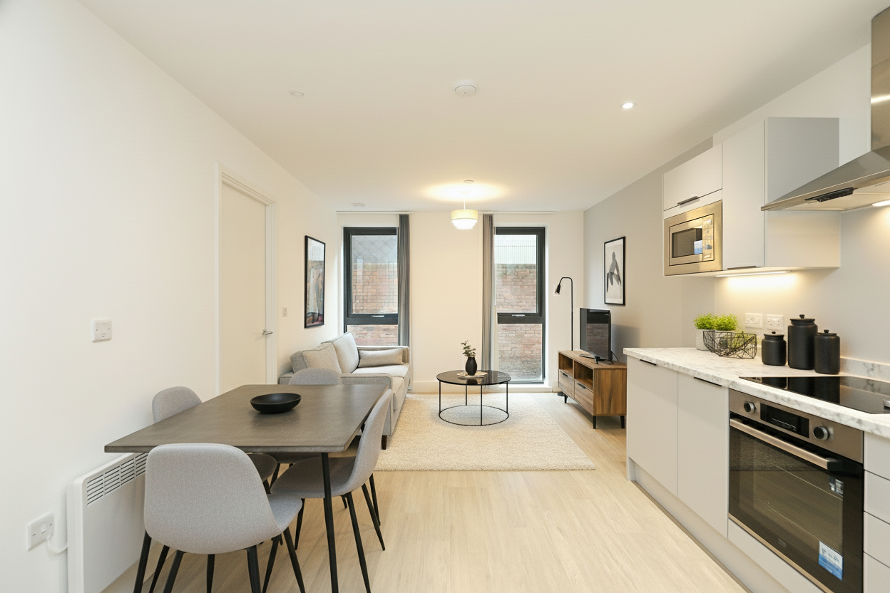 Apartment 85 Cotton Mill, Kelham Island S3, photo 4