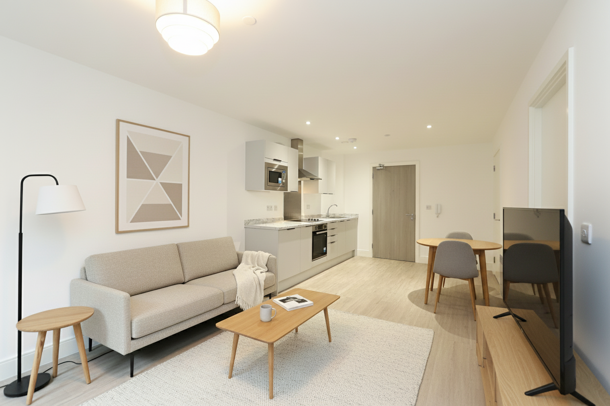 Apartment 85 Cotton Mill, Kelham Island S3, photo 2