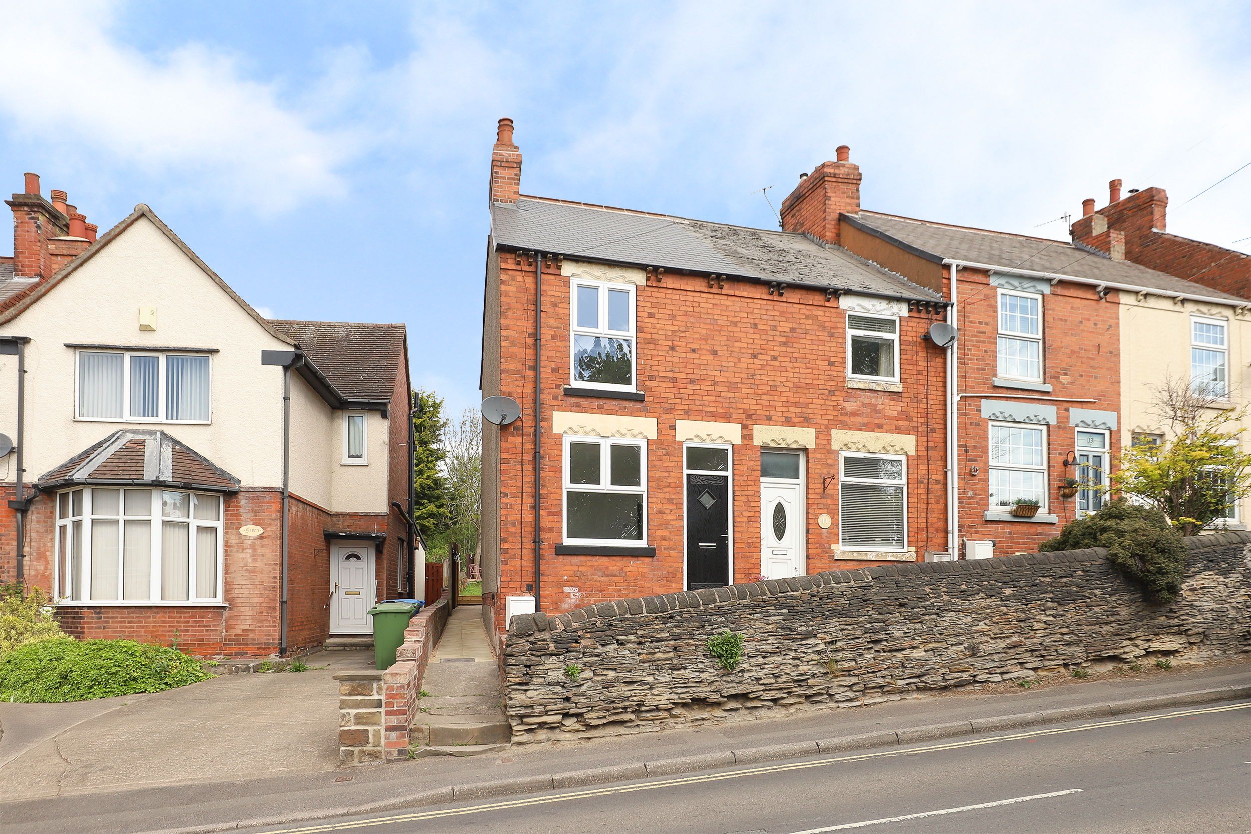 Handley Road, New Whittington, S43