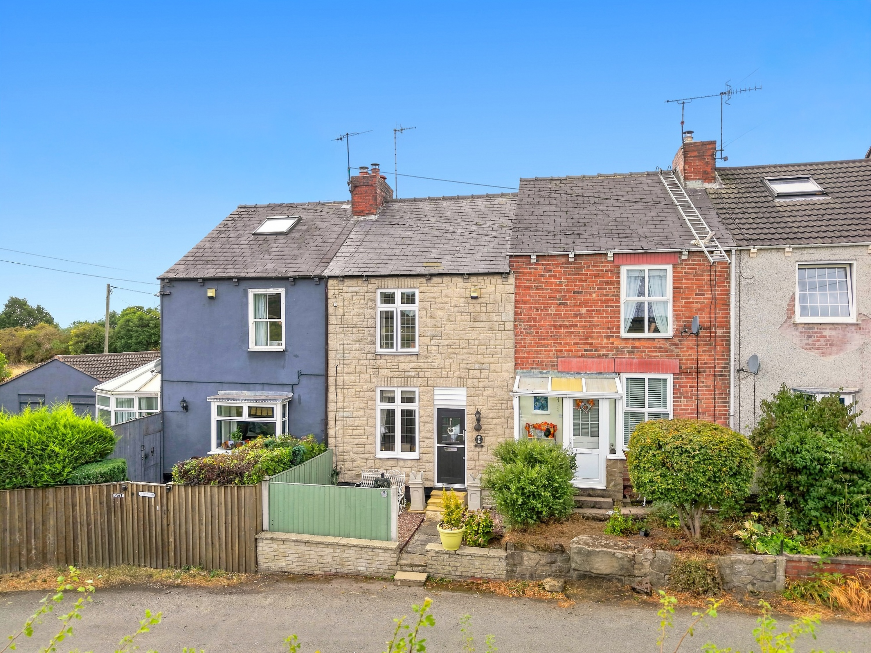 Jubilee Cottages, Dark Lane, Calow, S44