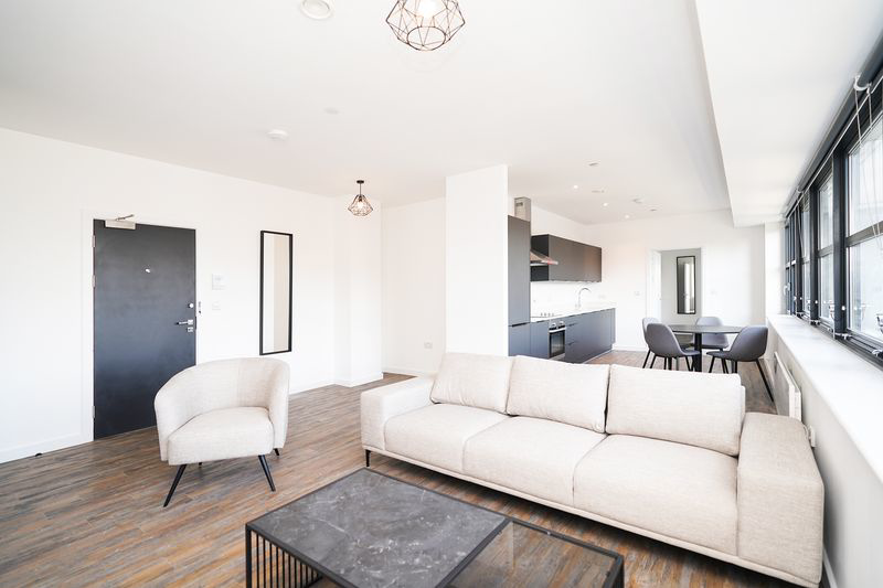 Flat 308, Young Street, Iron Yard, S1