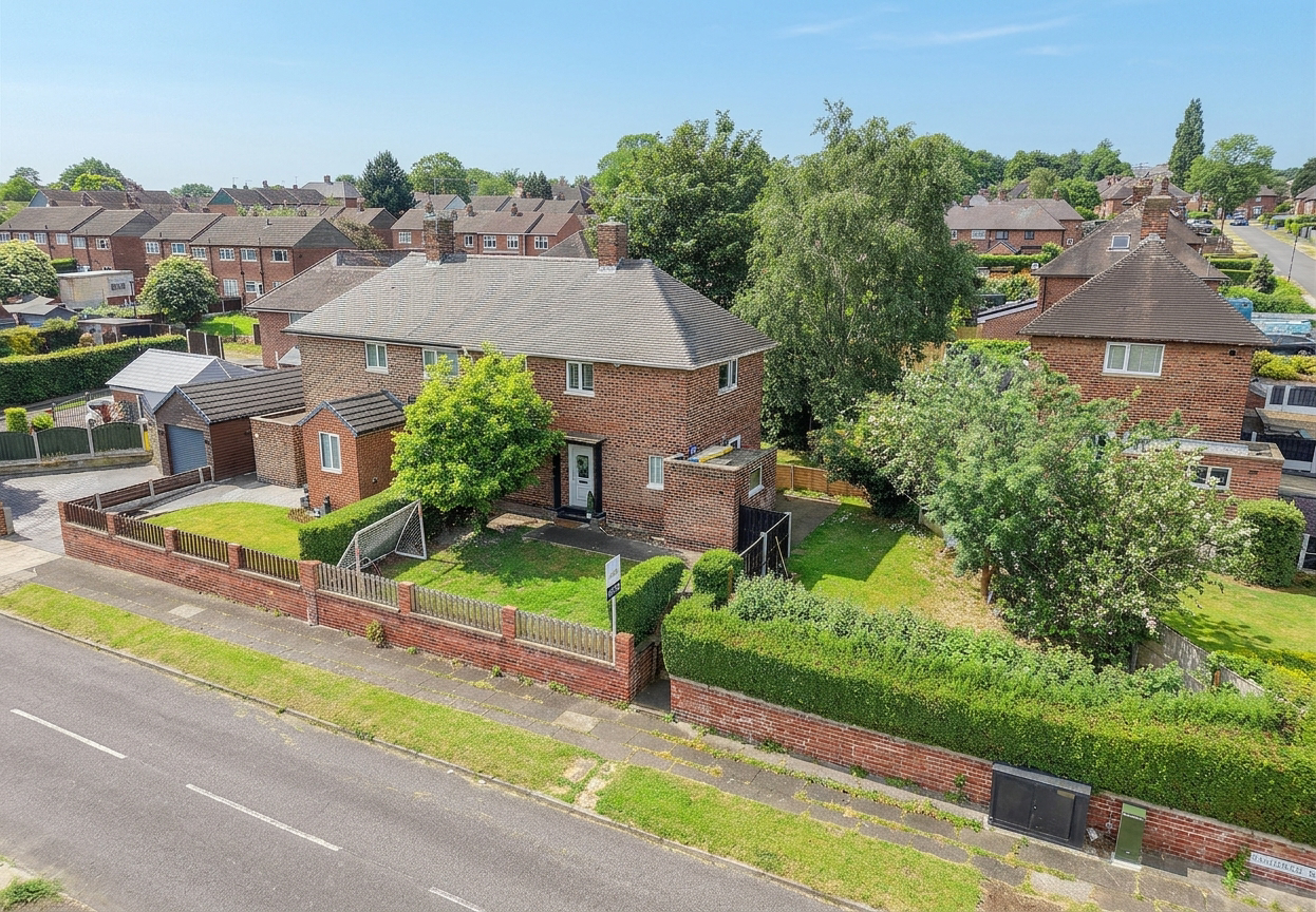 Ballifield Rise, Sheffield, S13