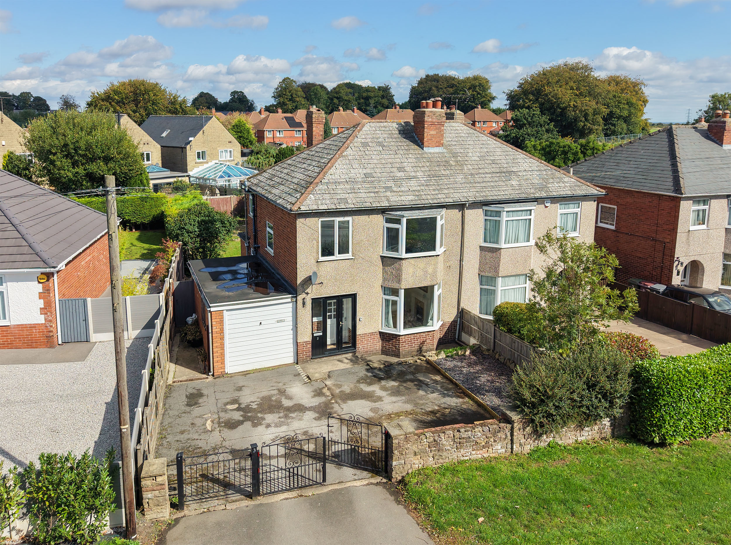 Mansfield Road, Glapwell, S44