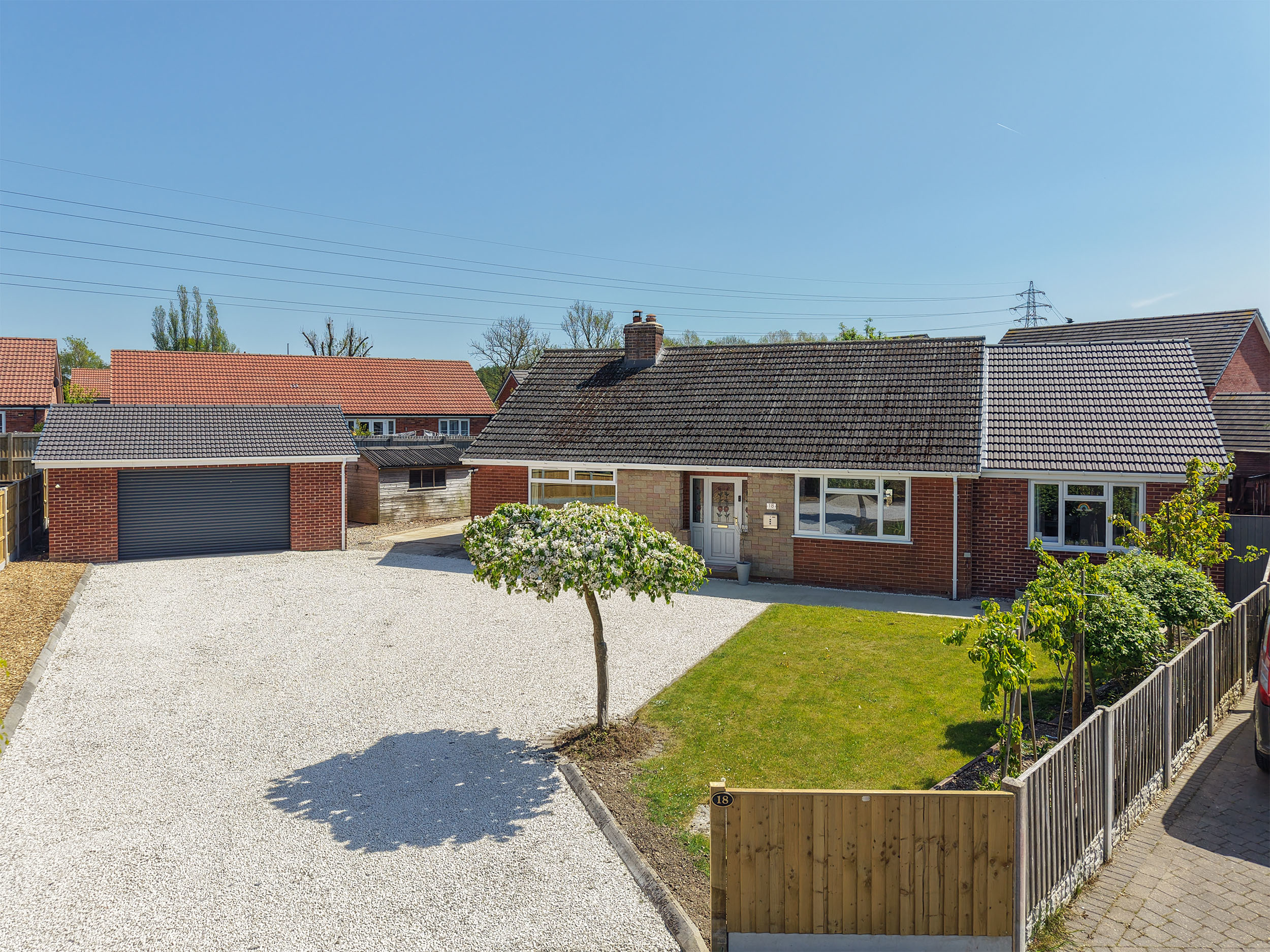 Acres Road, Lower Pilsley, S45