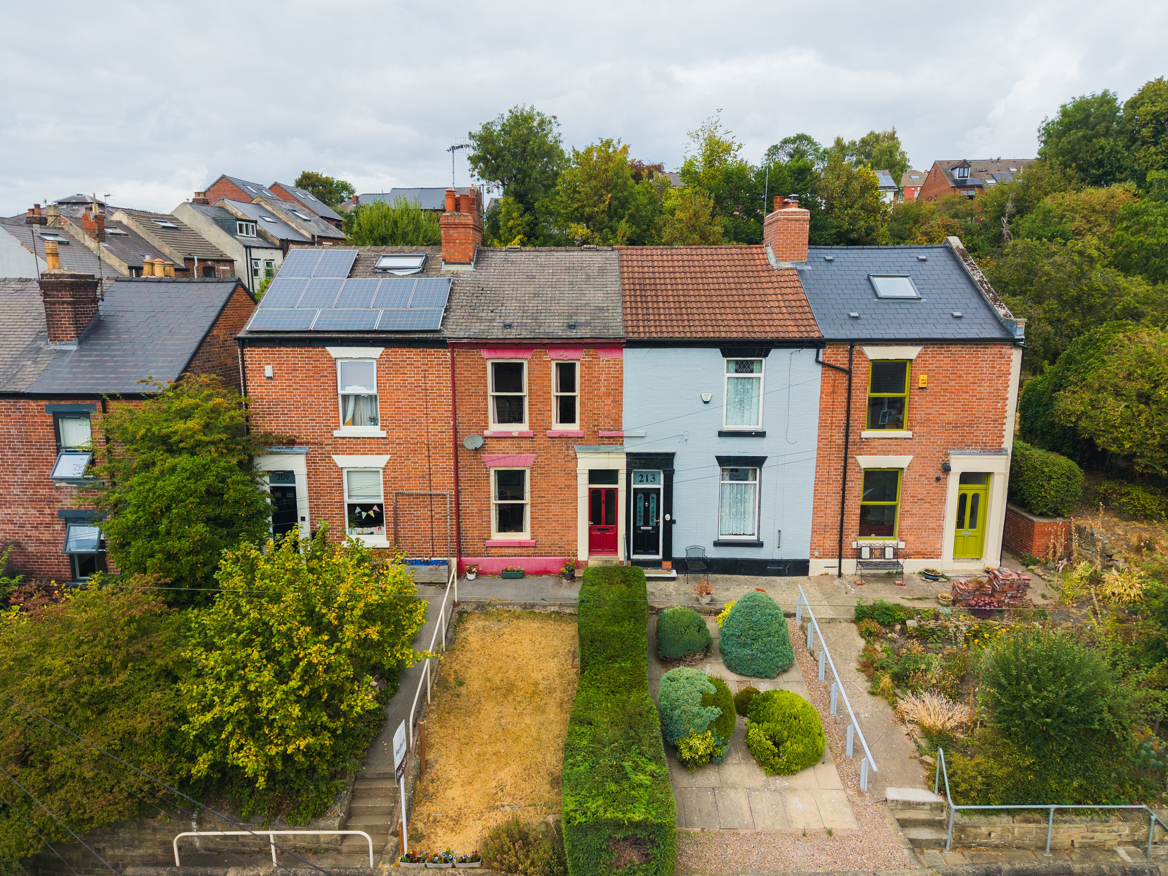 Albert Road, Sheffield, S8