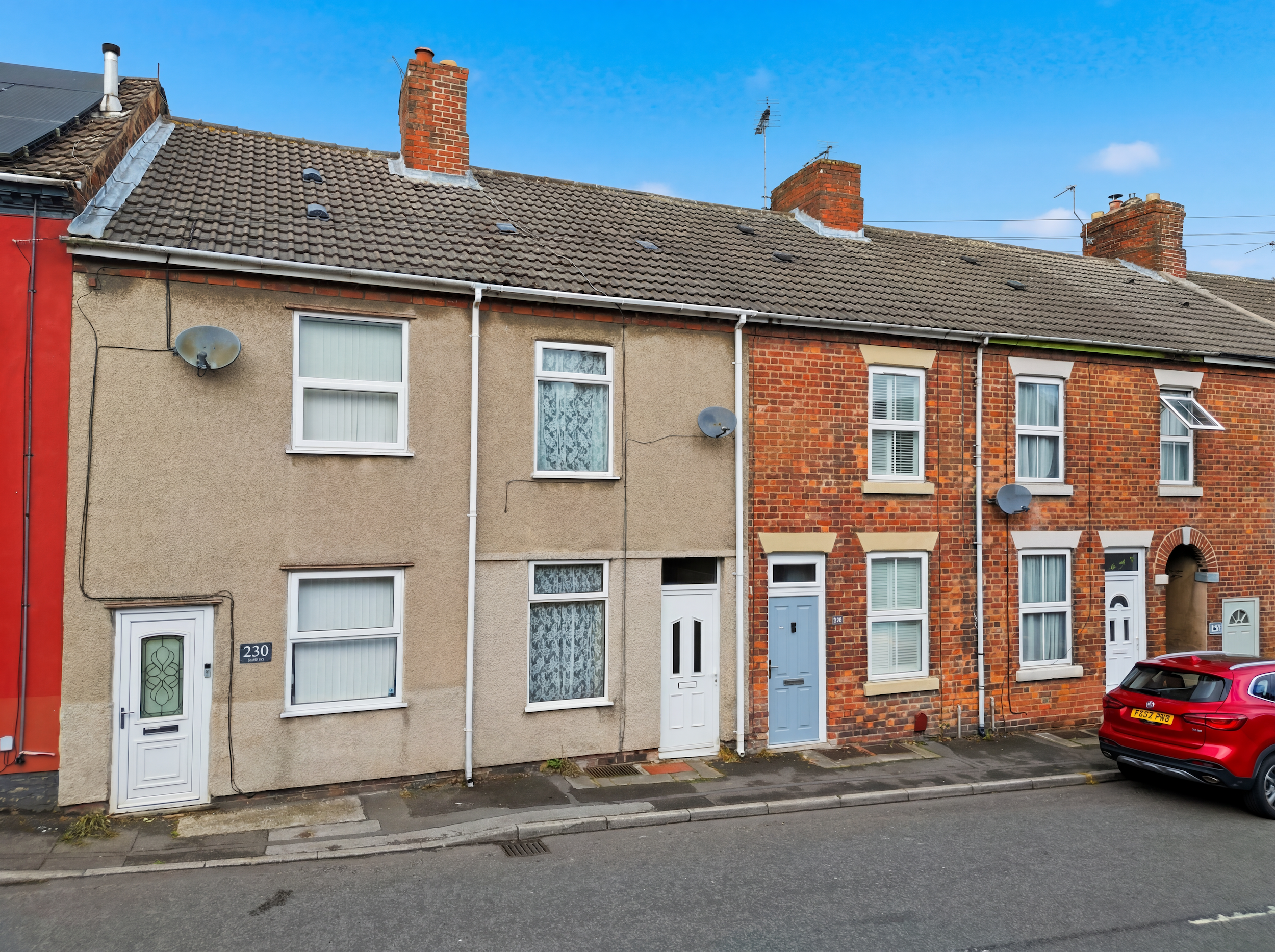 Market Street, Clay Cross, S45