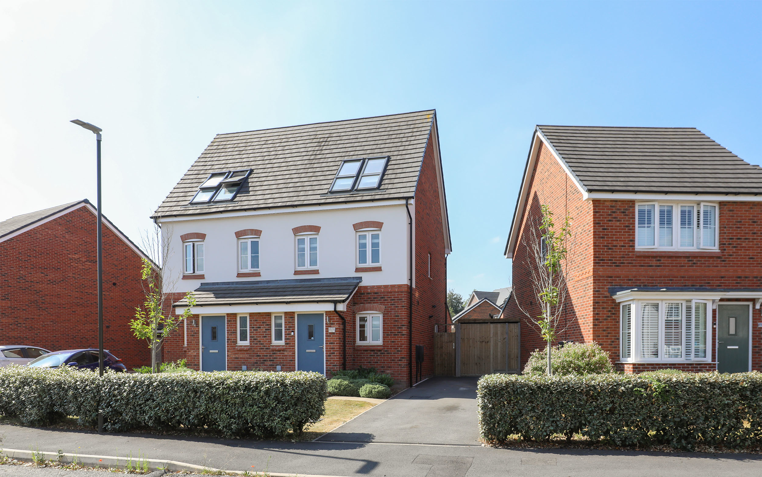 Curbar Rise, Clay Cross, S45