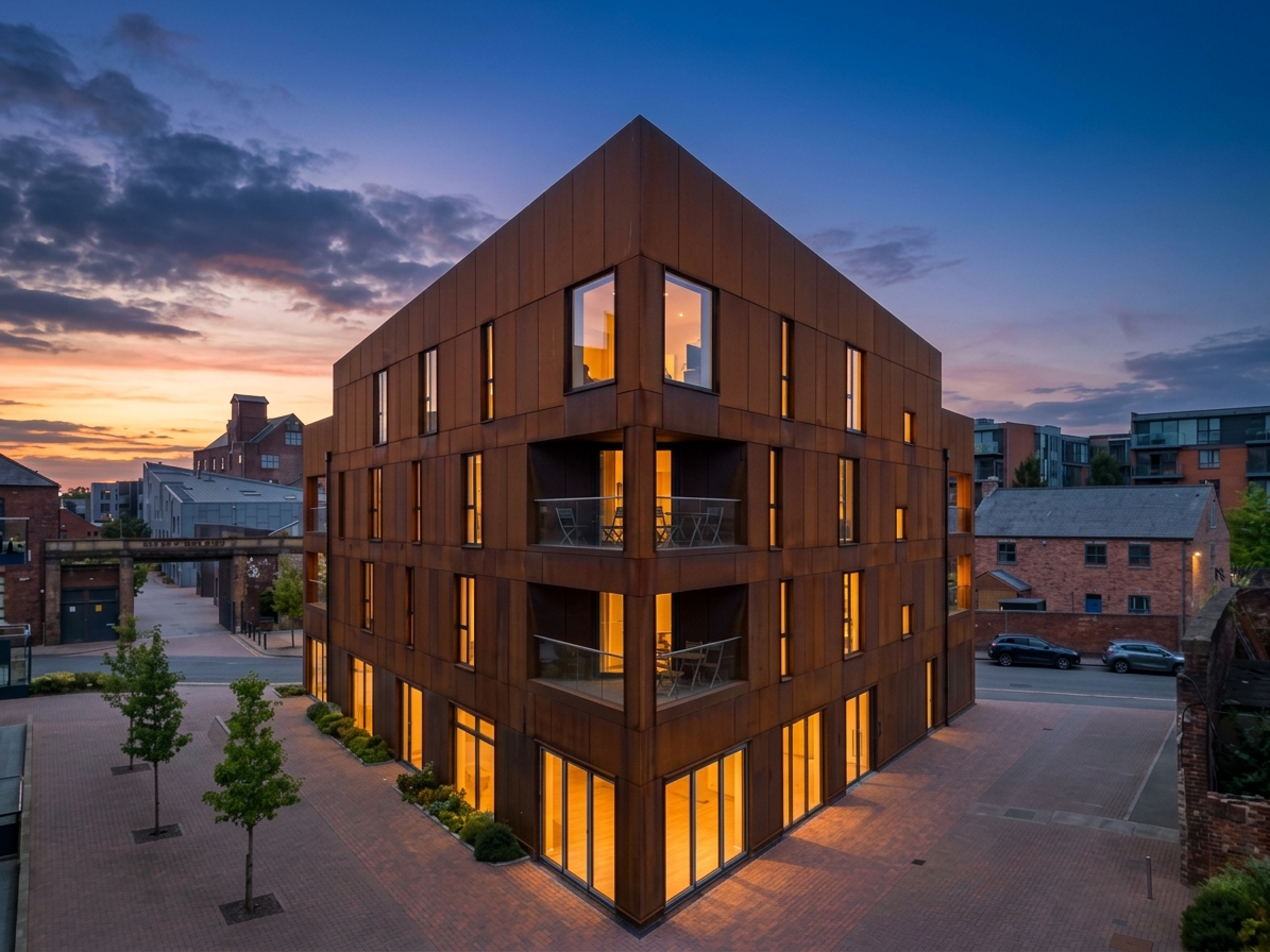 Apartments 1-6 Kelham Triangle, Island Passage S3, photo 9