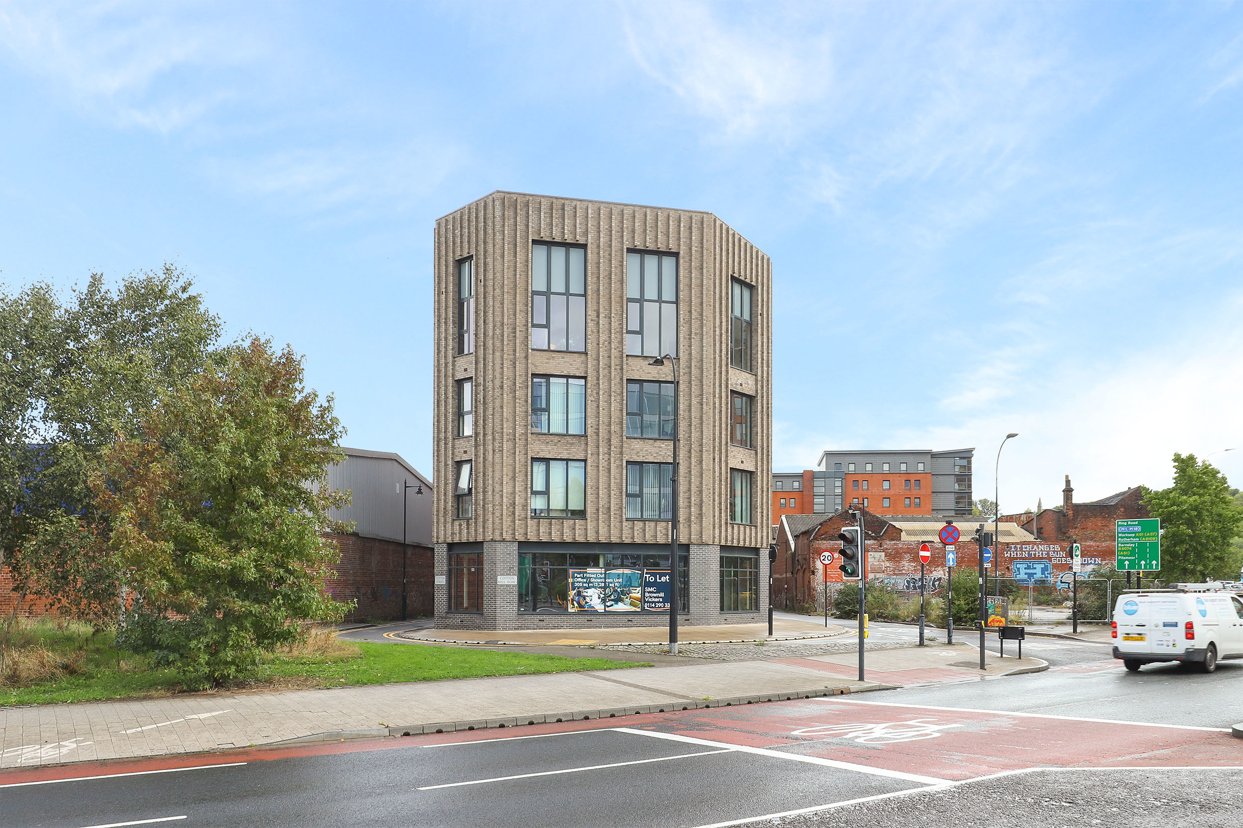 Apartment 35 Cotton Mill, Kelham Island S3, photo 15