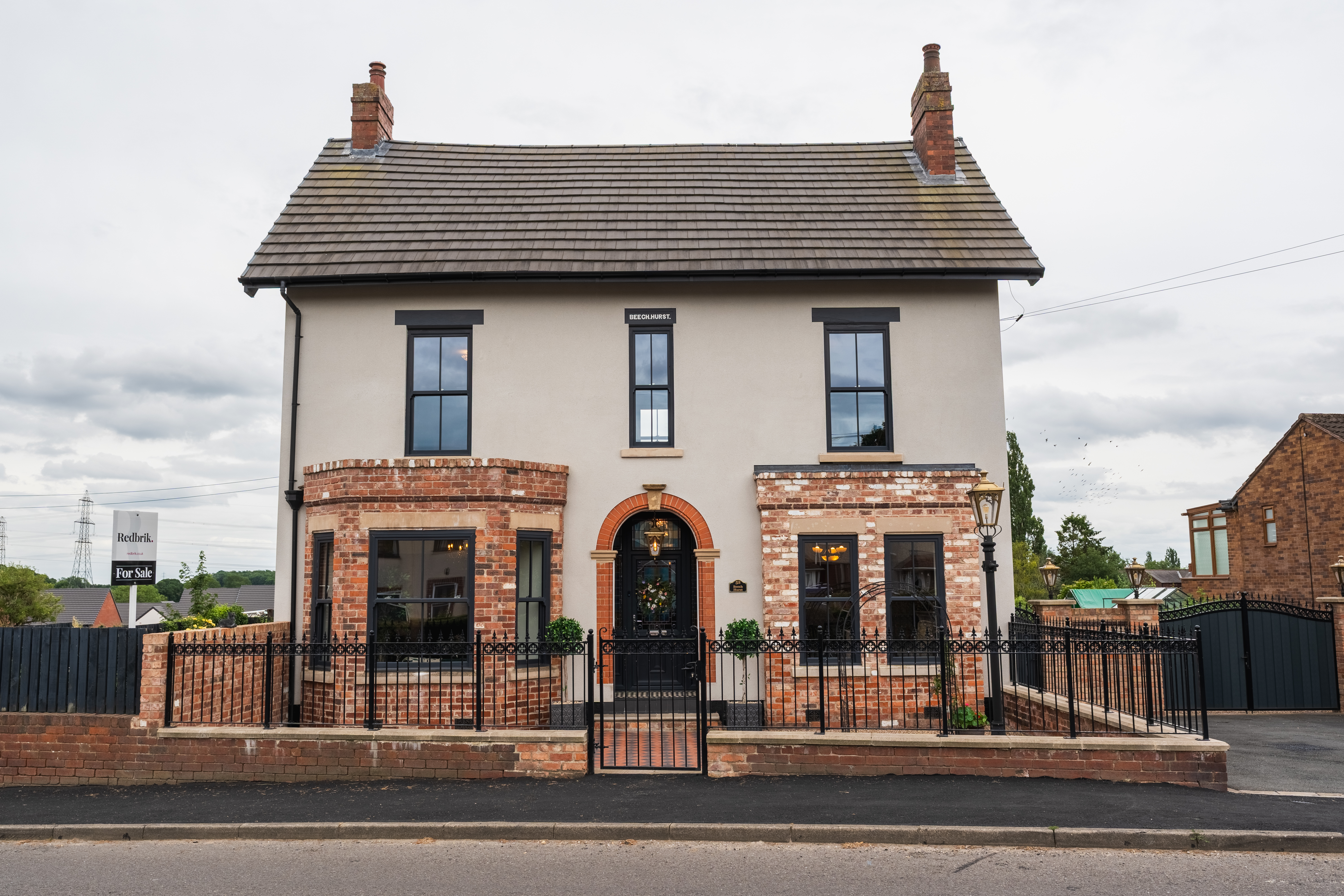 Top Road, Calow, S44