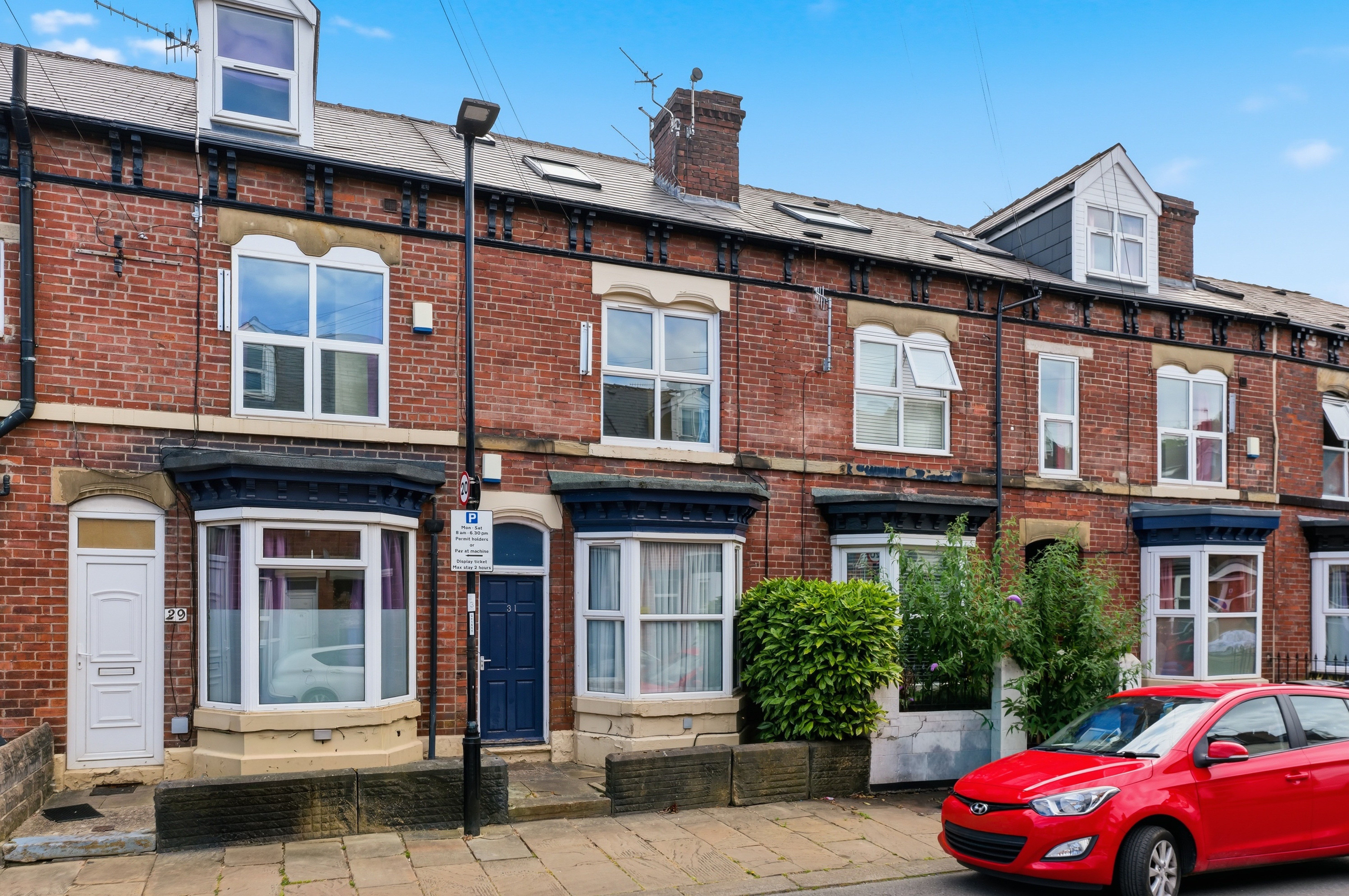 Denham Road, Sheffield, S11