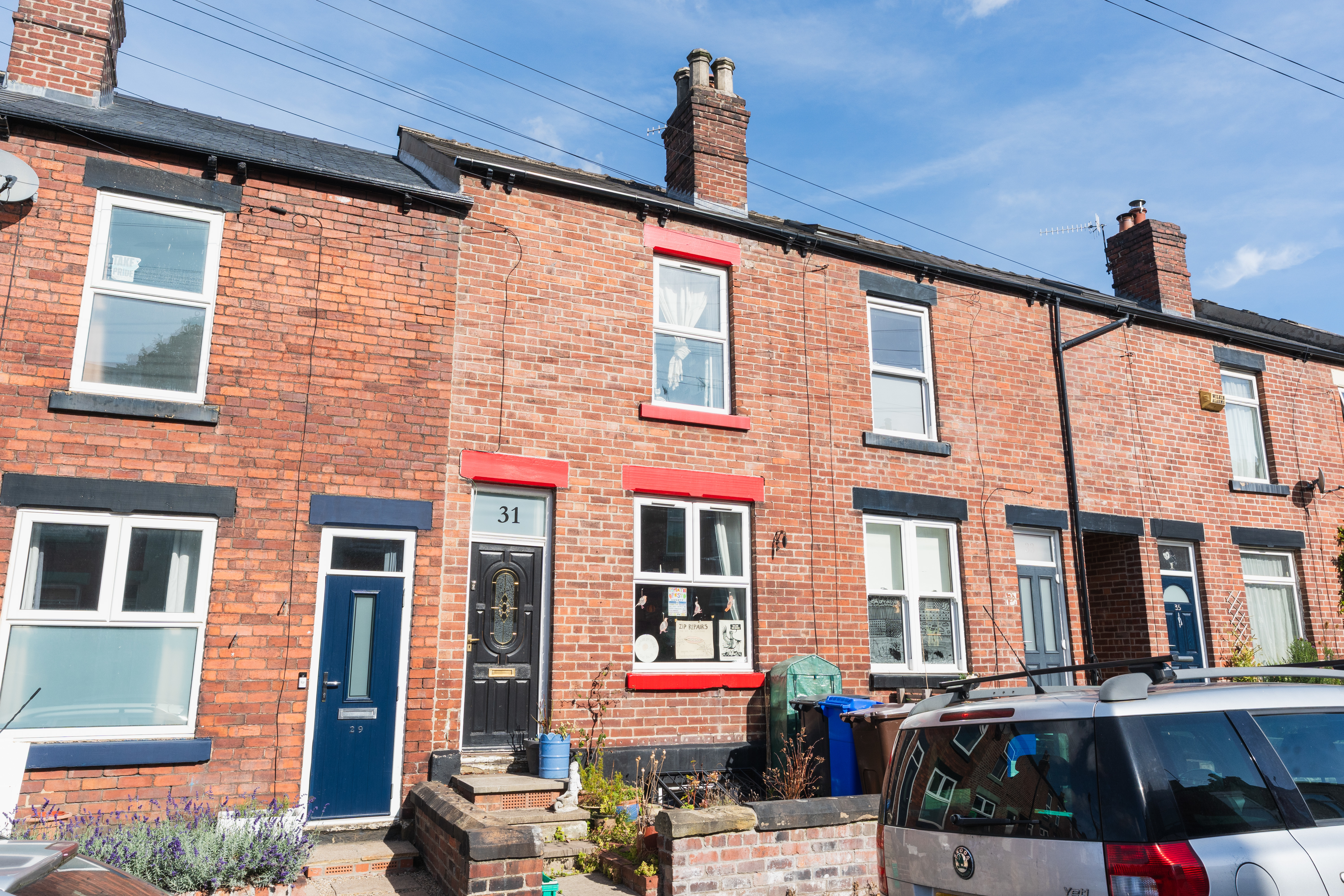 Upper Valley Road, Sheffield, S8