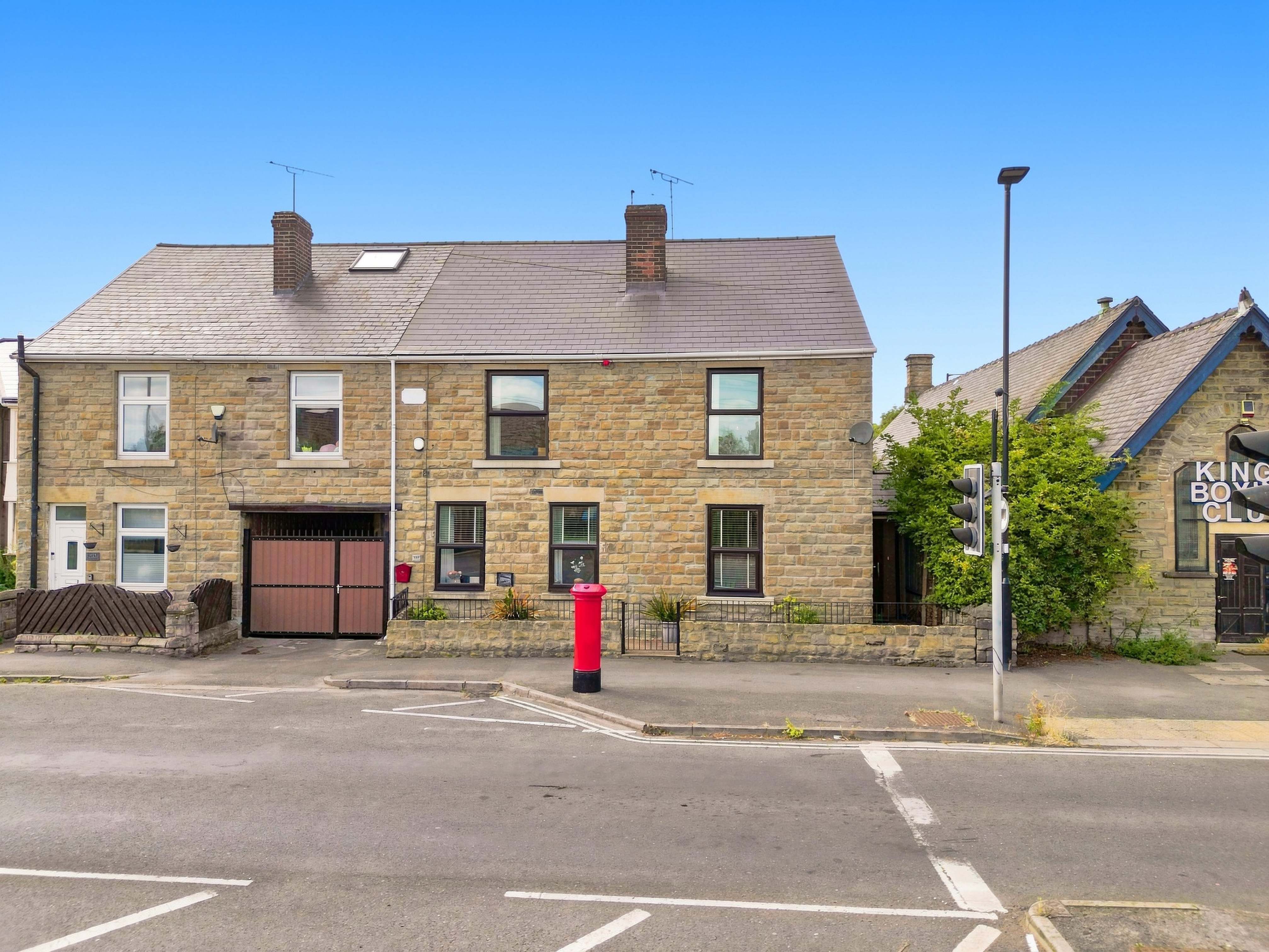 The Old Post Office, Furnace Lane, S13