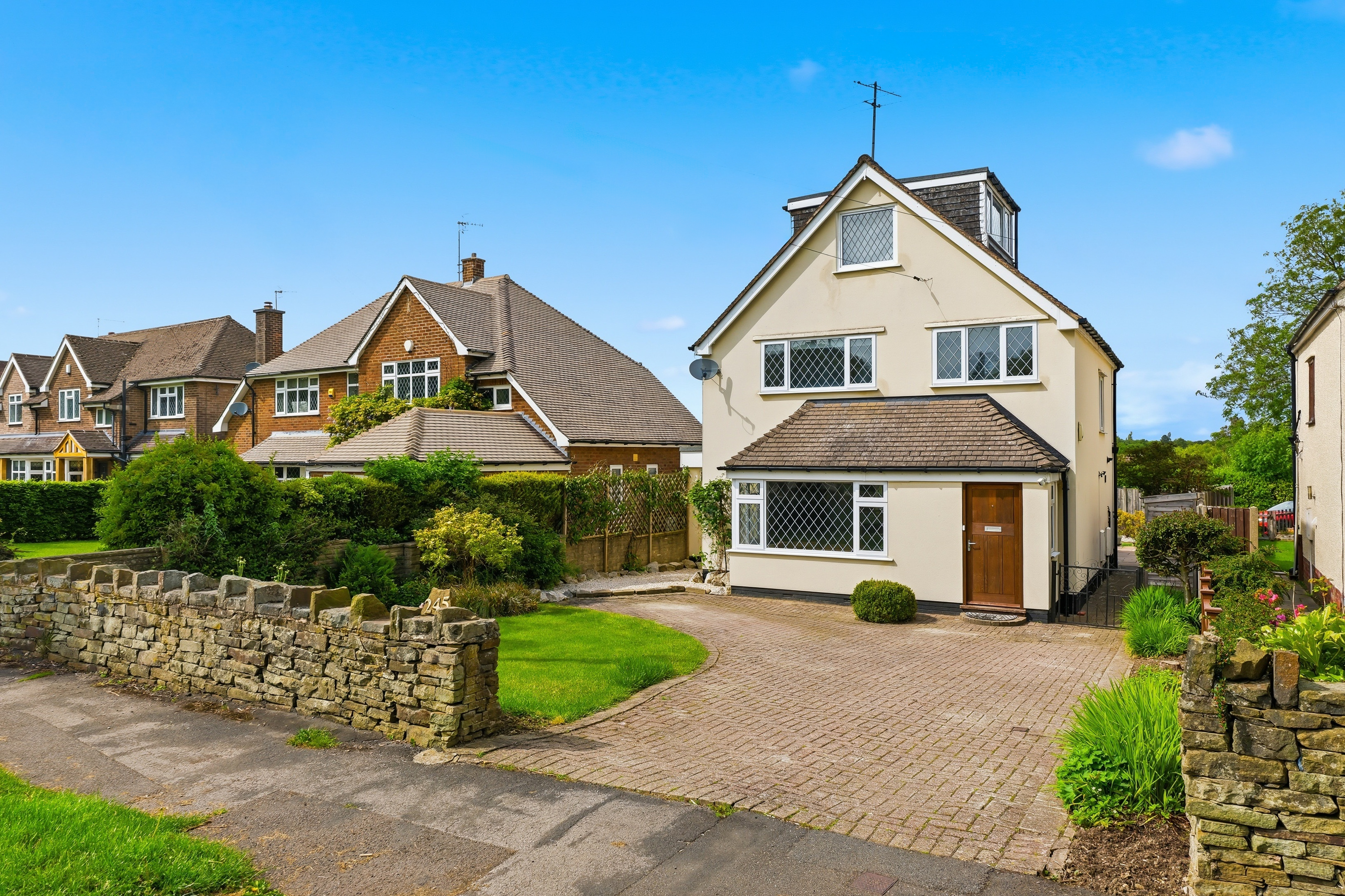 Walton Back Lane, Walton, S42