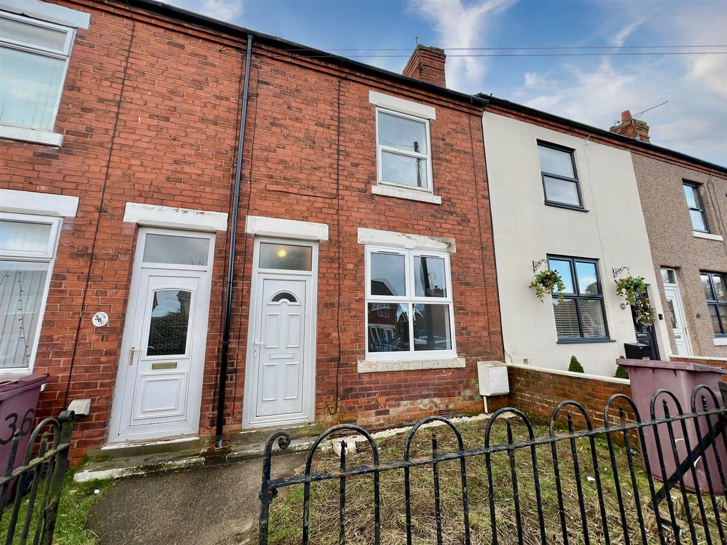 John Street, Clay Cross, S45