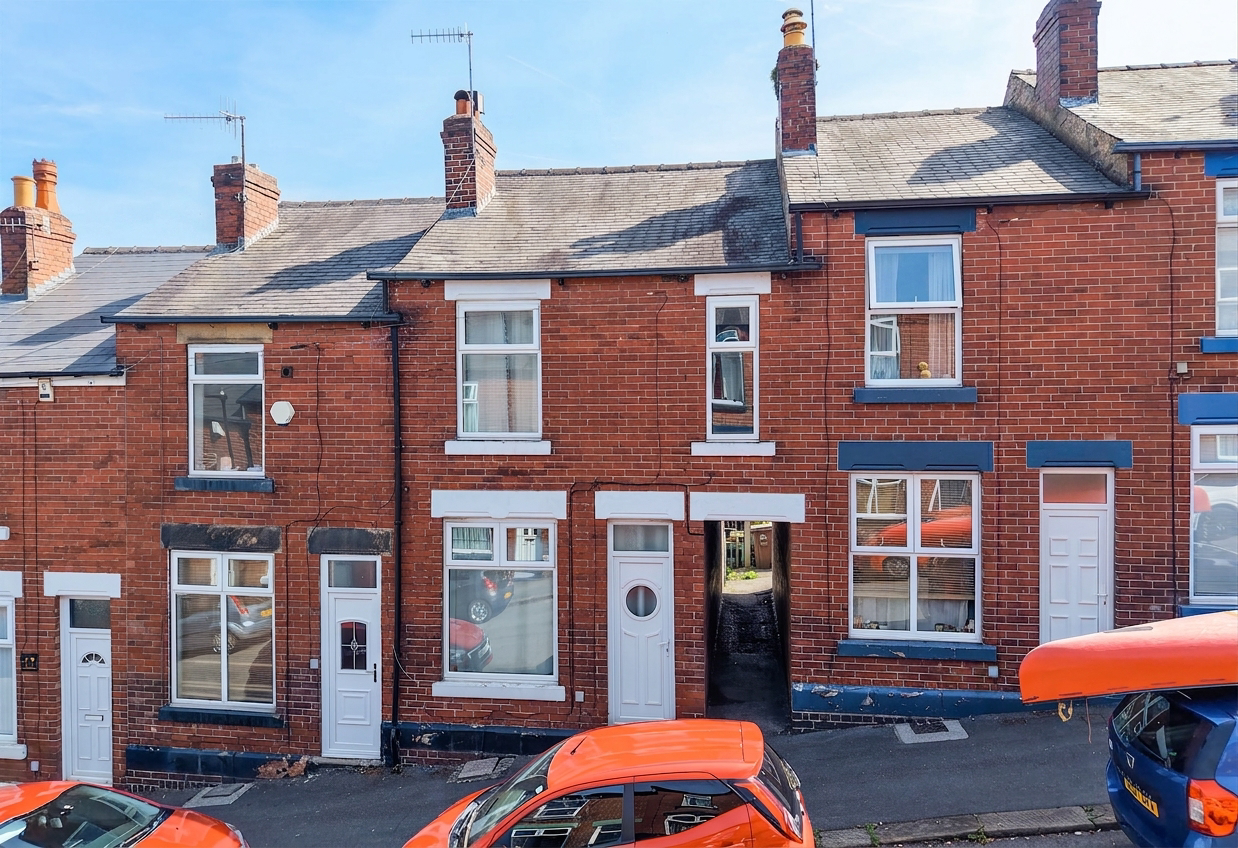 Cartmell Road, Sheffield, S8