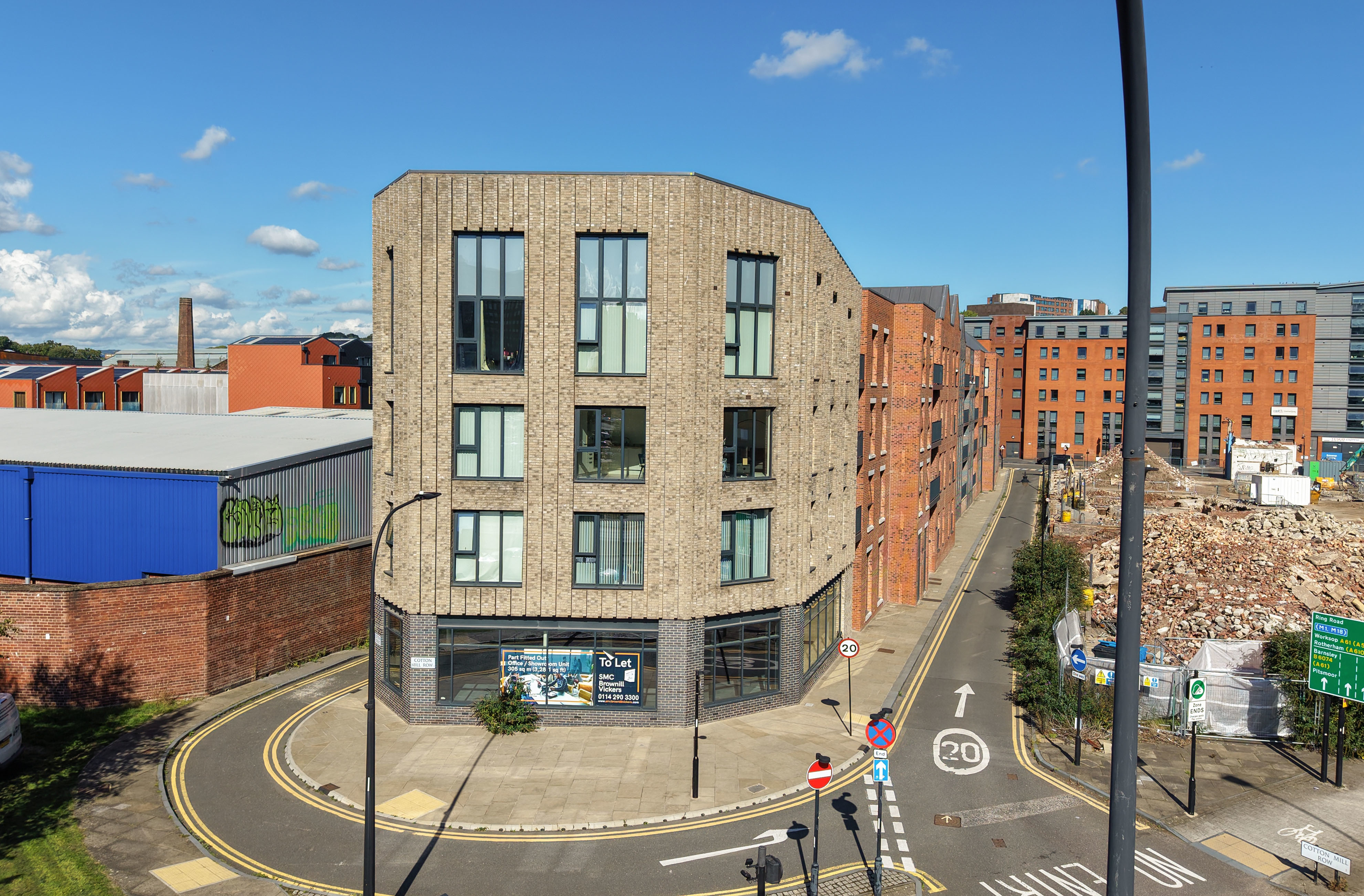 Cotton Mill Row, Kelham Island, S3, photo 4