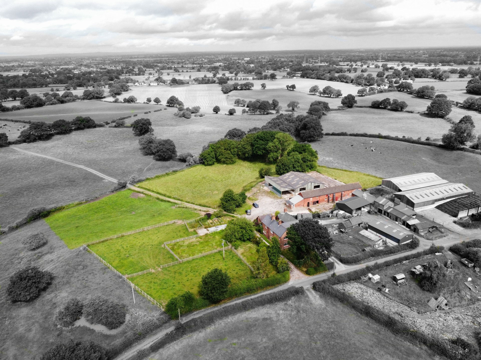 Buttertons Lane Farm, Butterton Lane, Haslington, Crewe Green, CW1 5UT