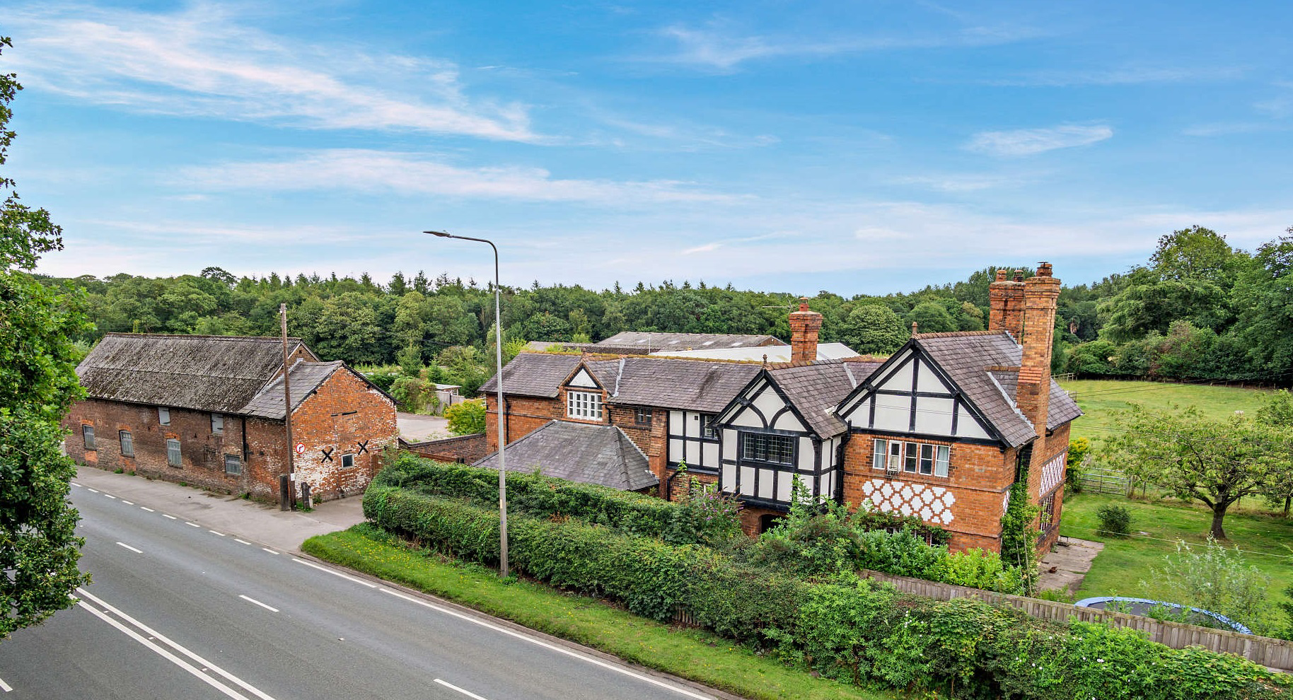 Manor Farm, Chester Road, Tabley, Knutsford, WA16 0HF