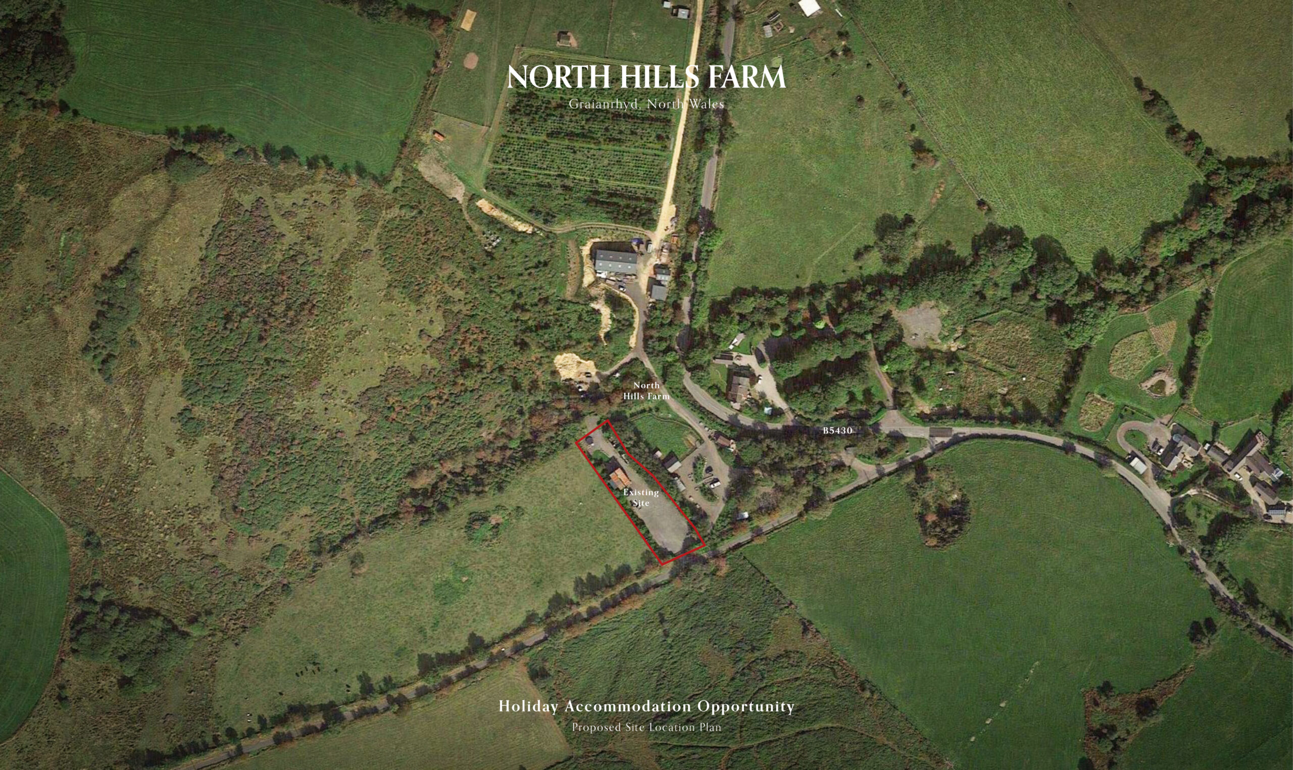 North Hills Farm, Rhydtalog, Graianrhyd, Denbighshire, Mold, CH7 4QS