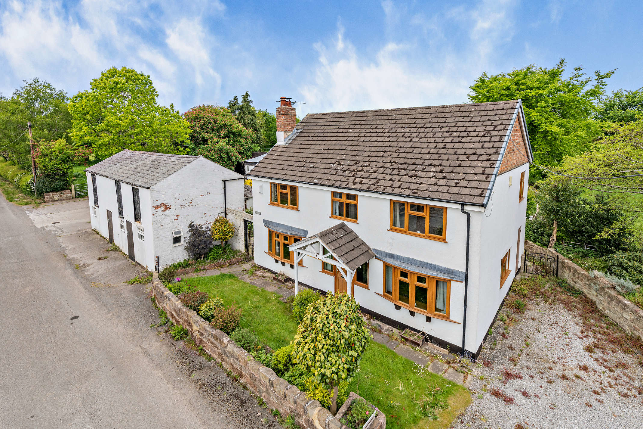 Forestgate, Hondslough Lane, Norley, WA6 6NA