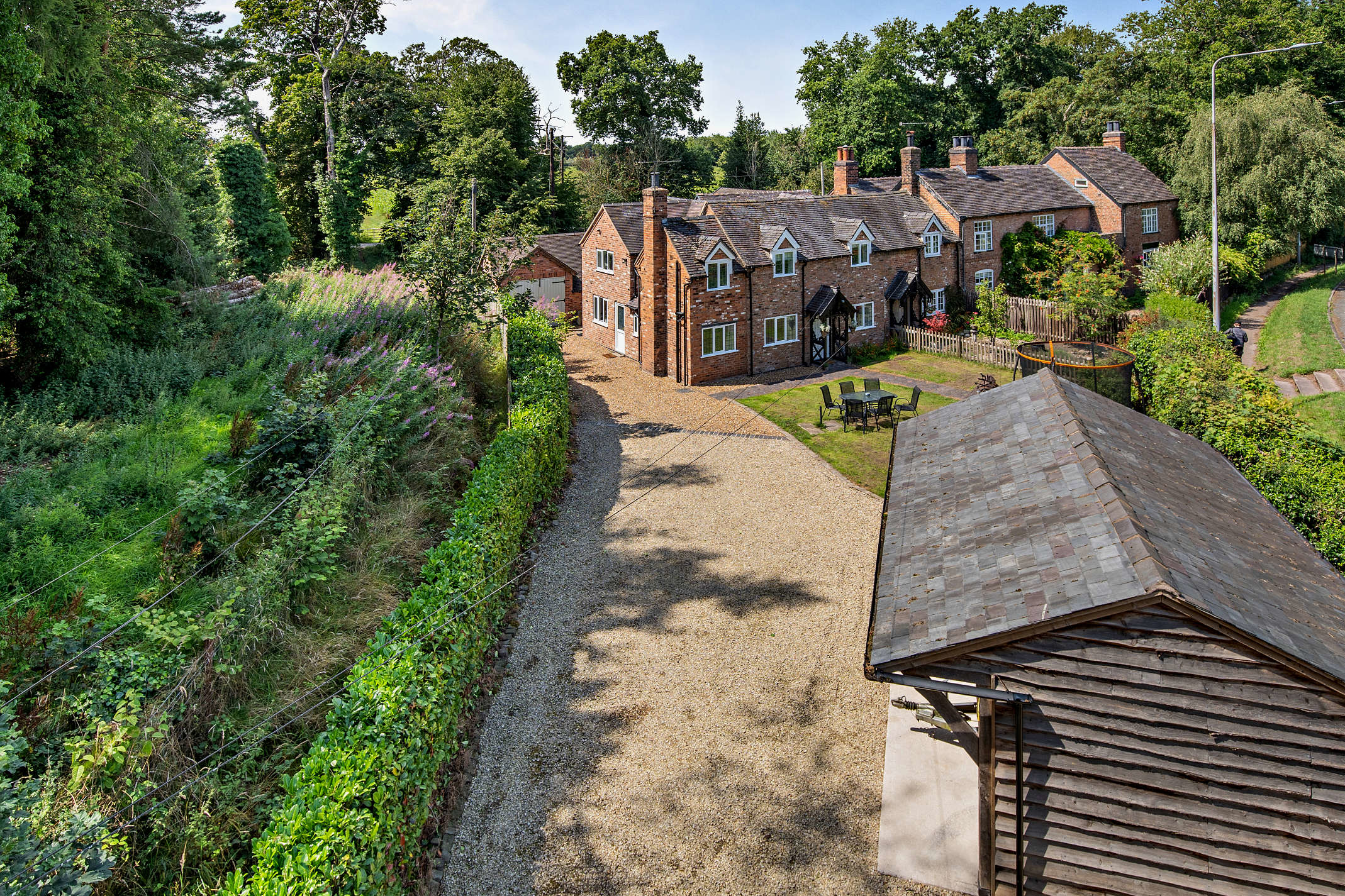 1 Grove Cottages, Chester Road, Acton, Nantwich, CW5 8LD