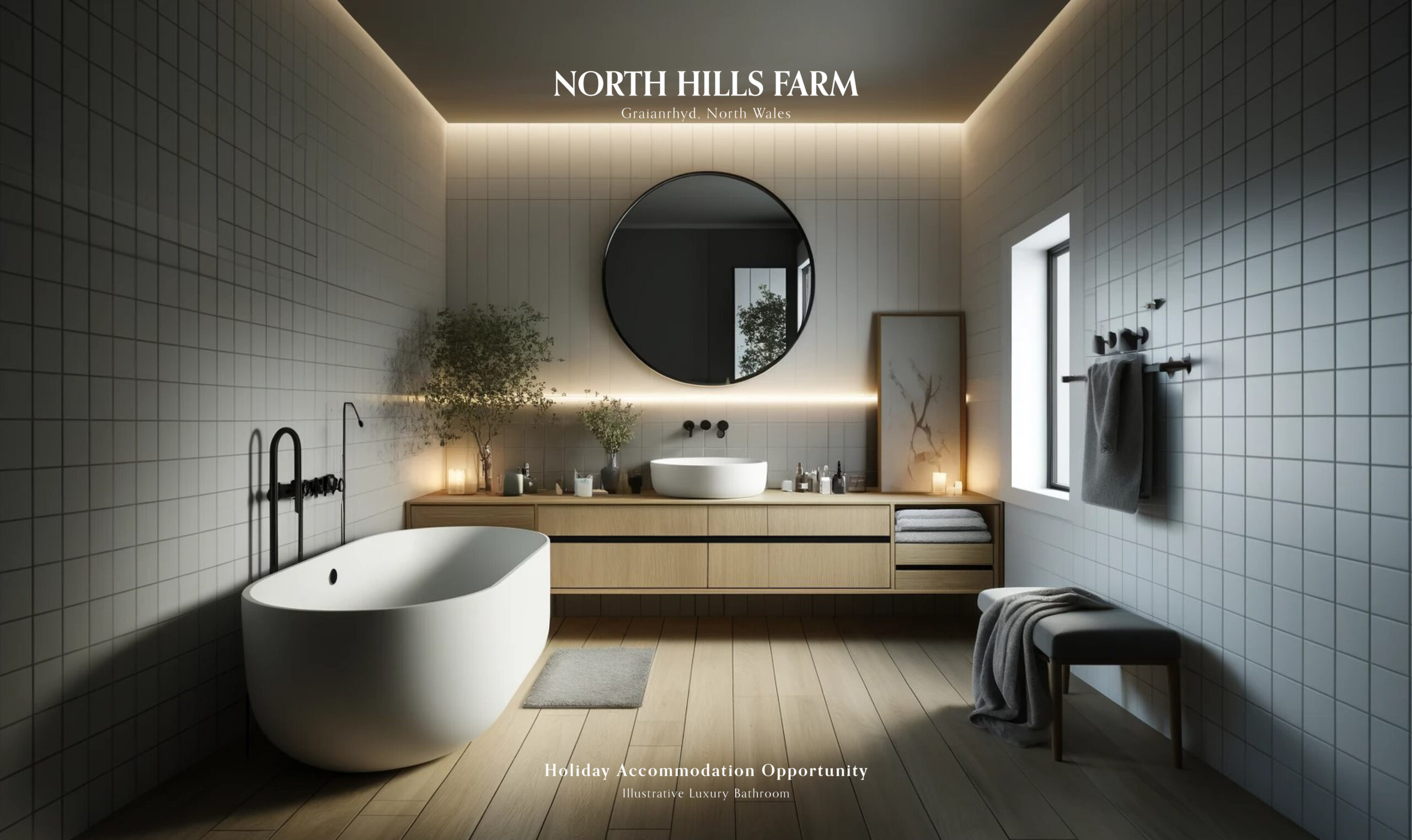 North Hills Farm, Rhydtalog, Graianrhyd, Denbighshire, Mold, CH7 4QS
